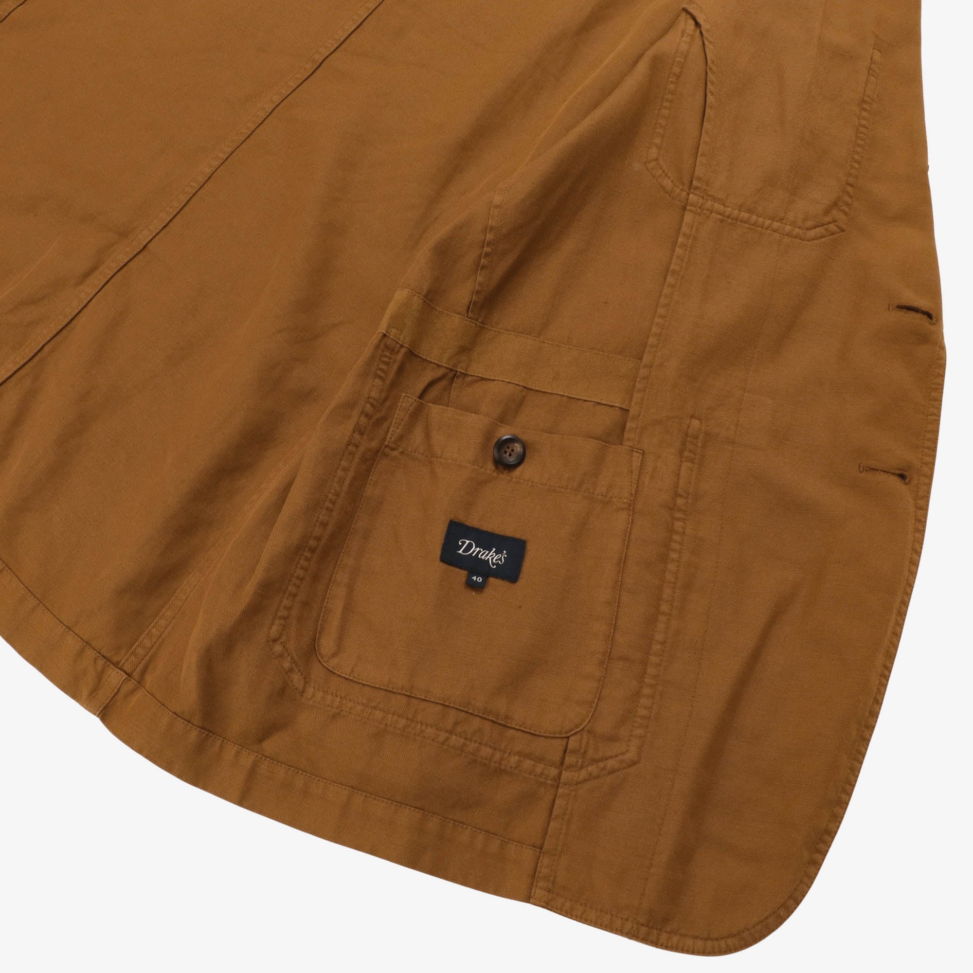 Cotton Linen Games Suit