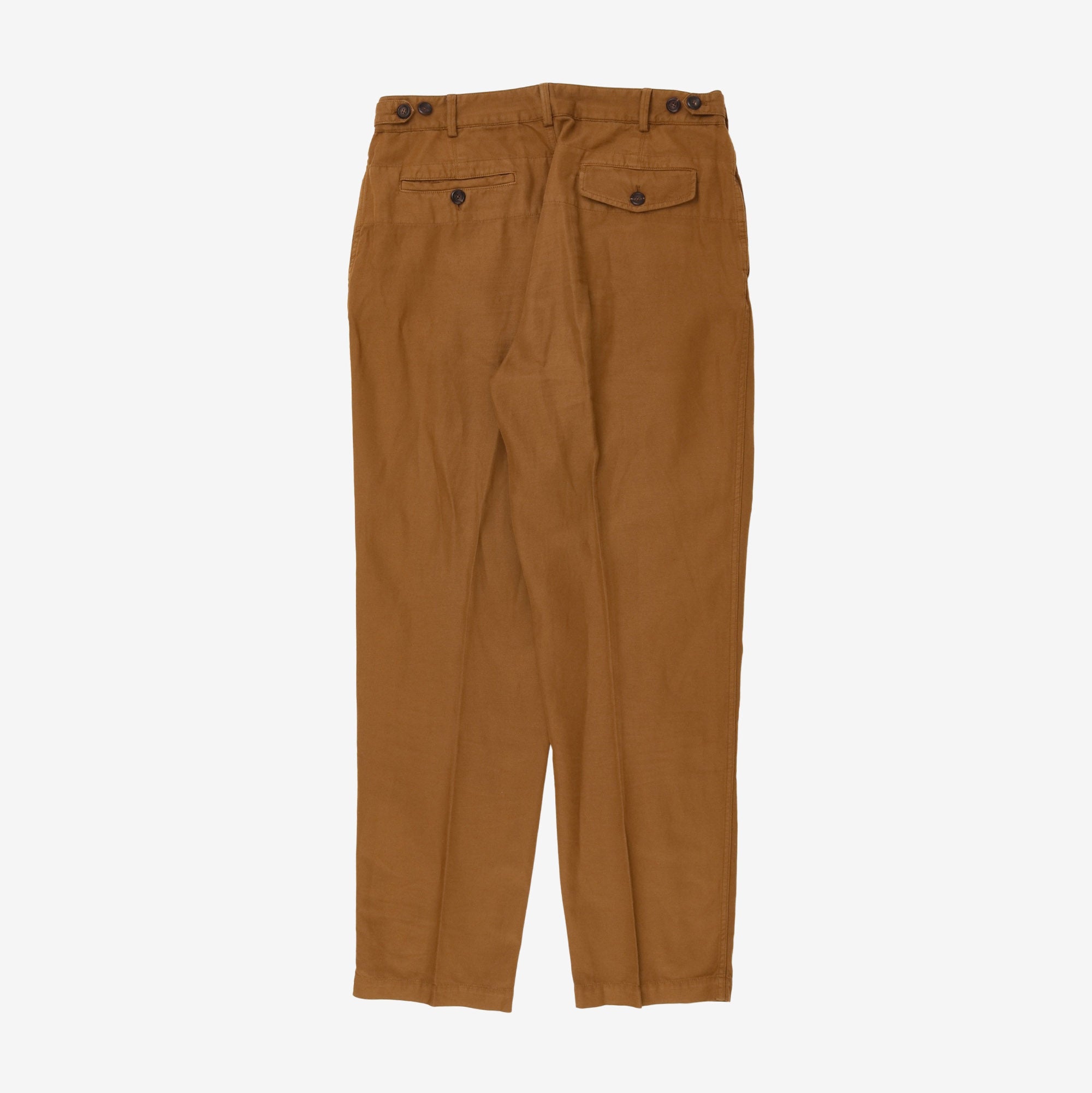 Cotton Linen Games Suit