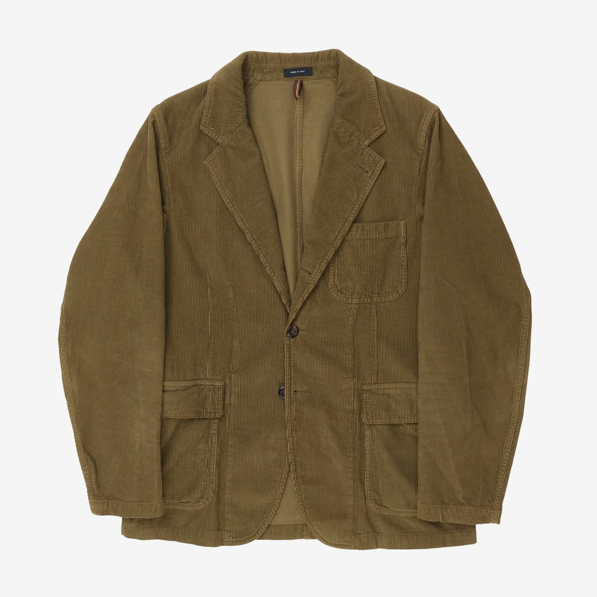 Corduroy Games Suit