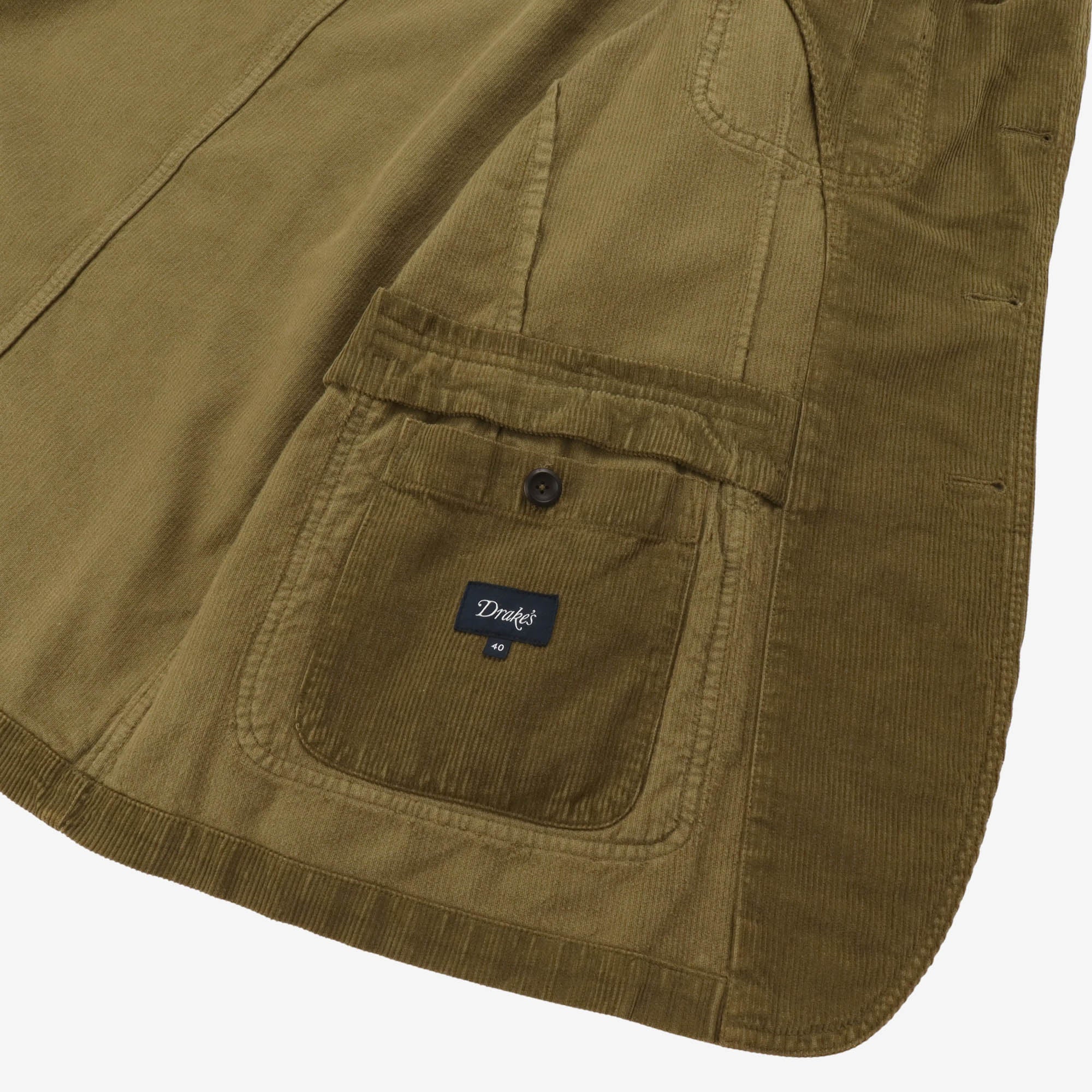 Corduroy Games Suit