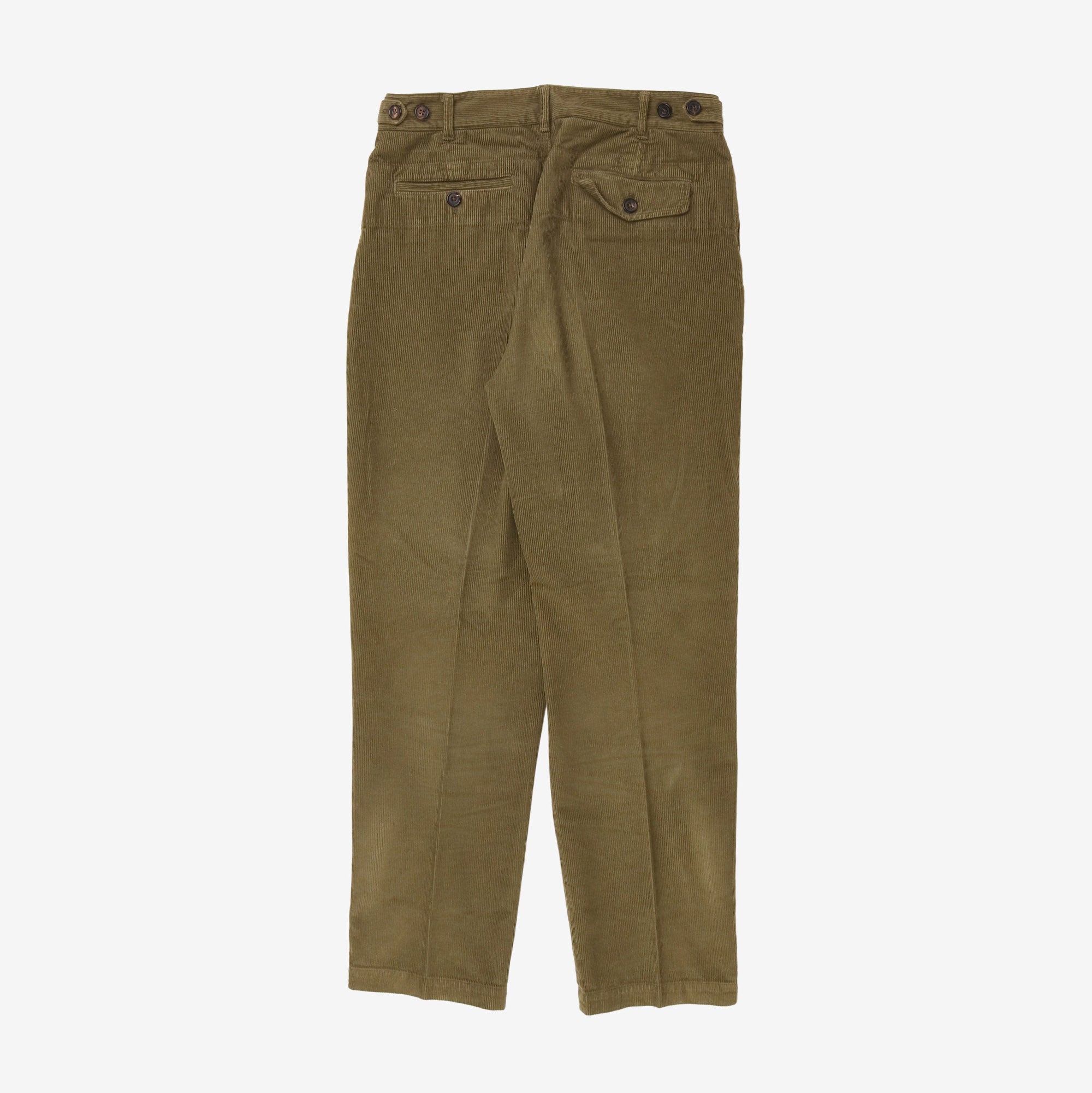 Corduroy Games Suit