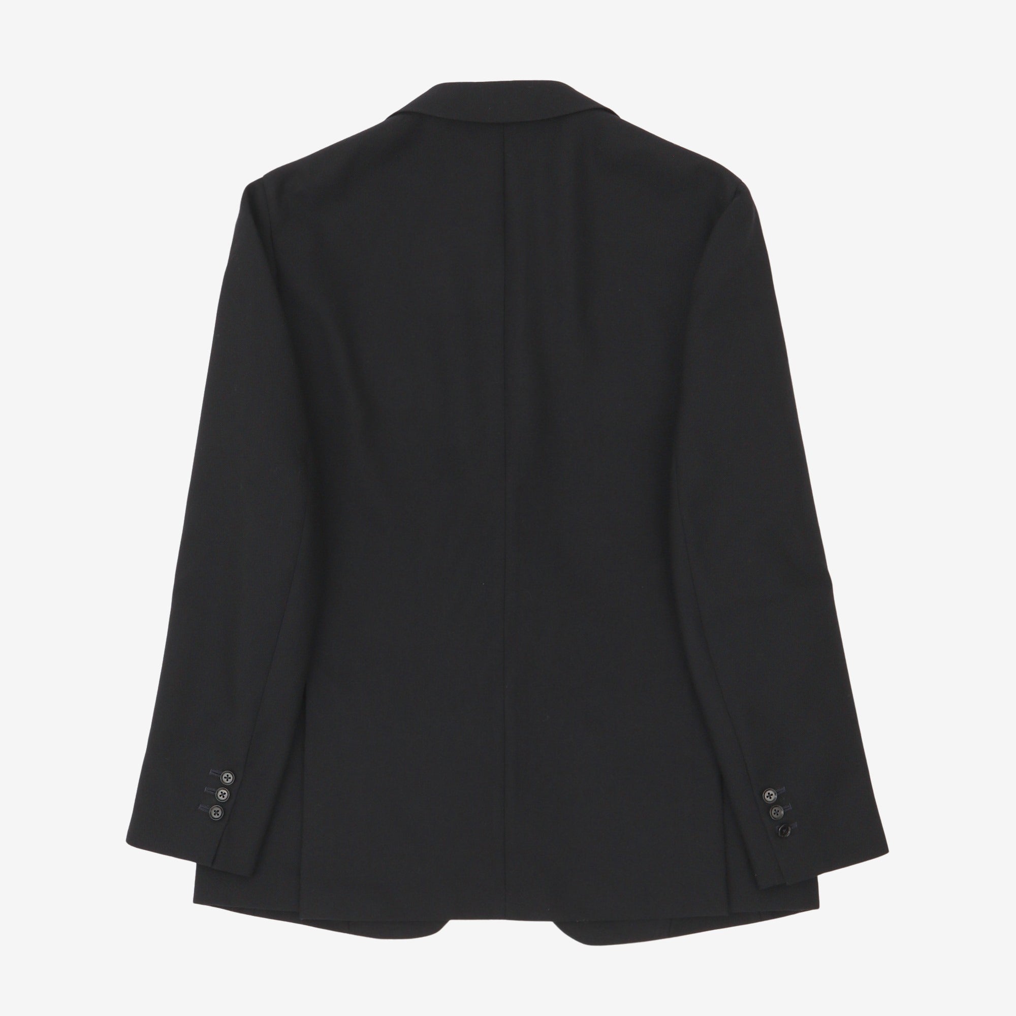 Model 3 Wool Blazer