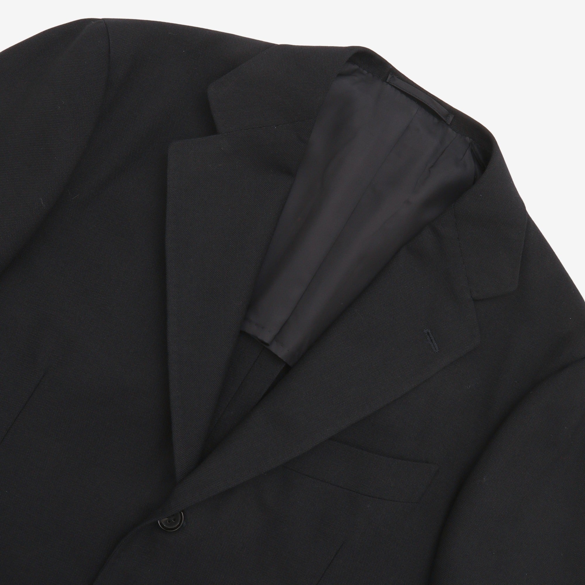 Model 3 Wool Blazer
