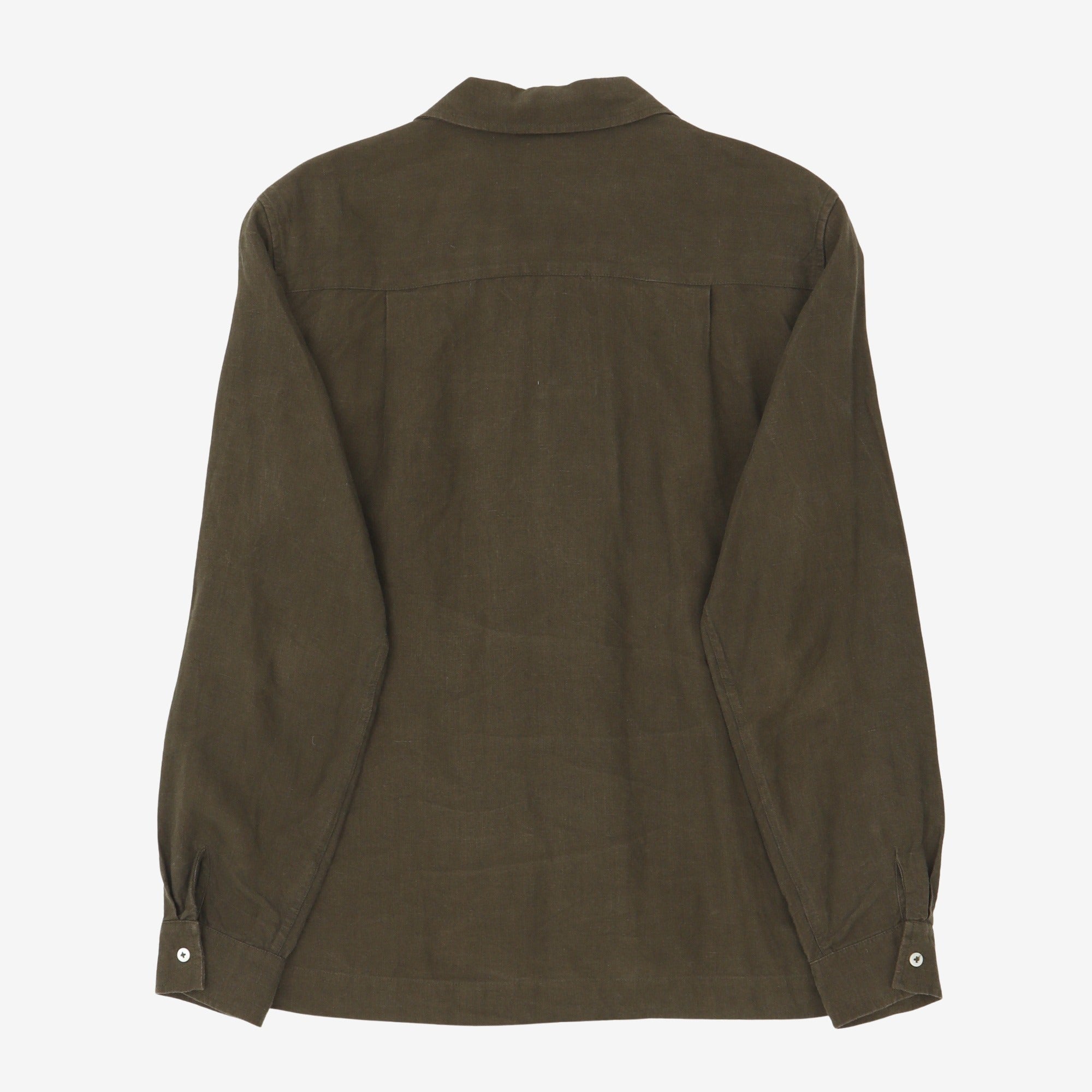 Linen Shirt Jacket
