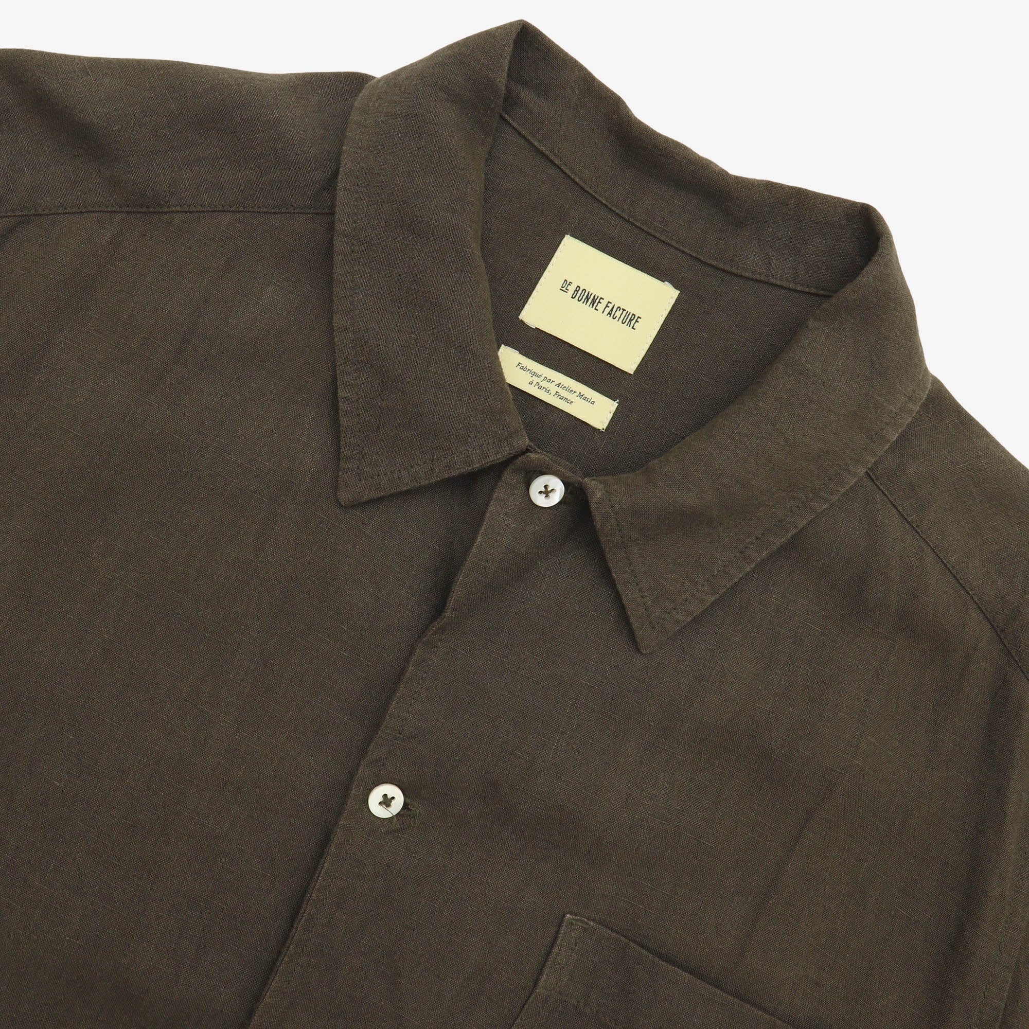 Linen Shirt Jacket