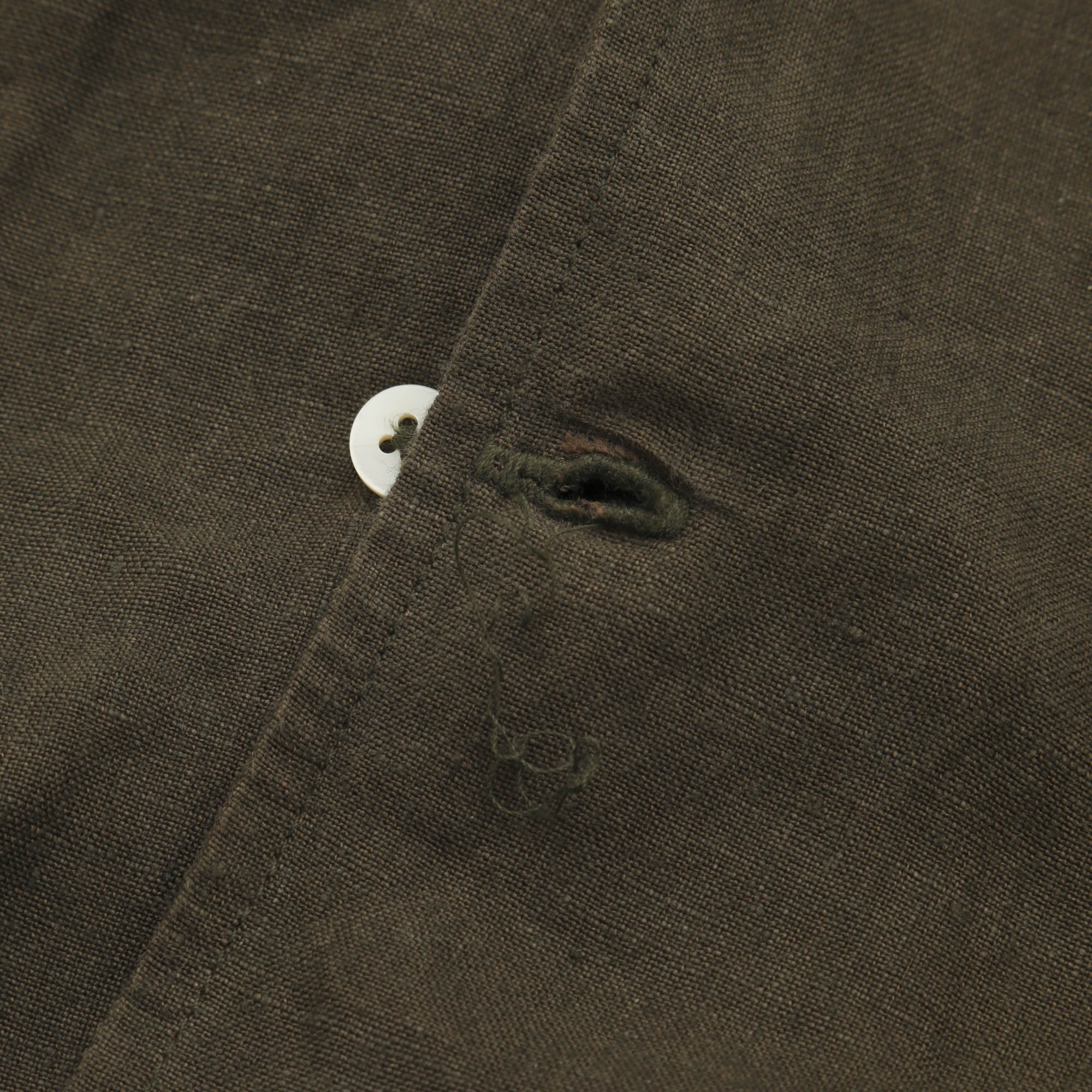Linen Shirt Jacket