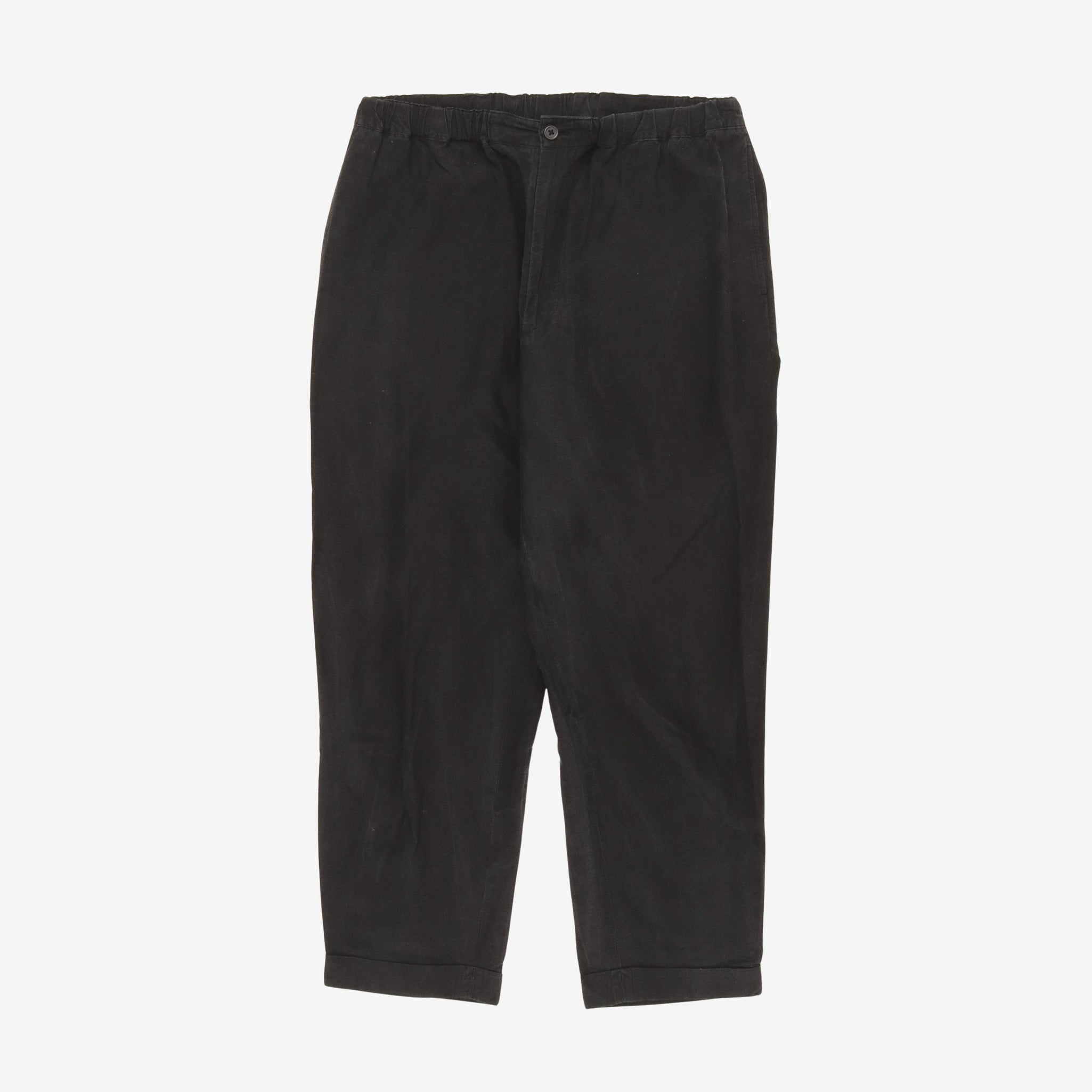 Silk Blend Shell Trousers (36W x 27L)