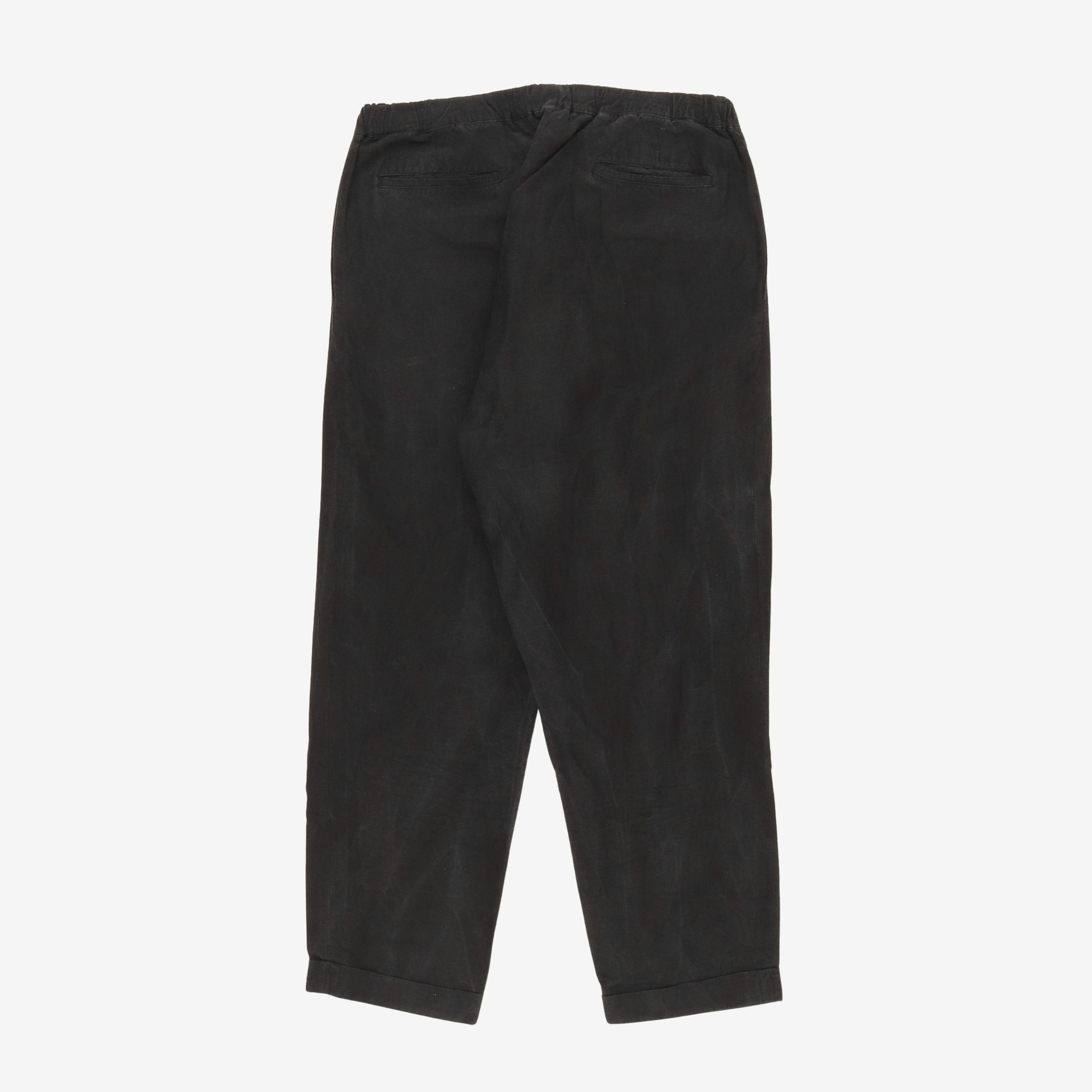 Silk Blend Shell Trousers (36W x 27L)