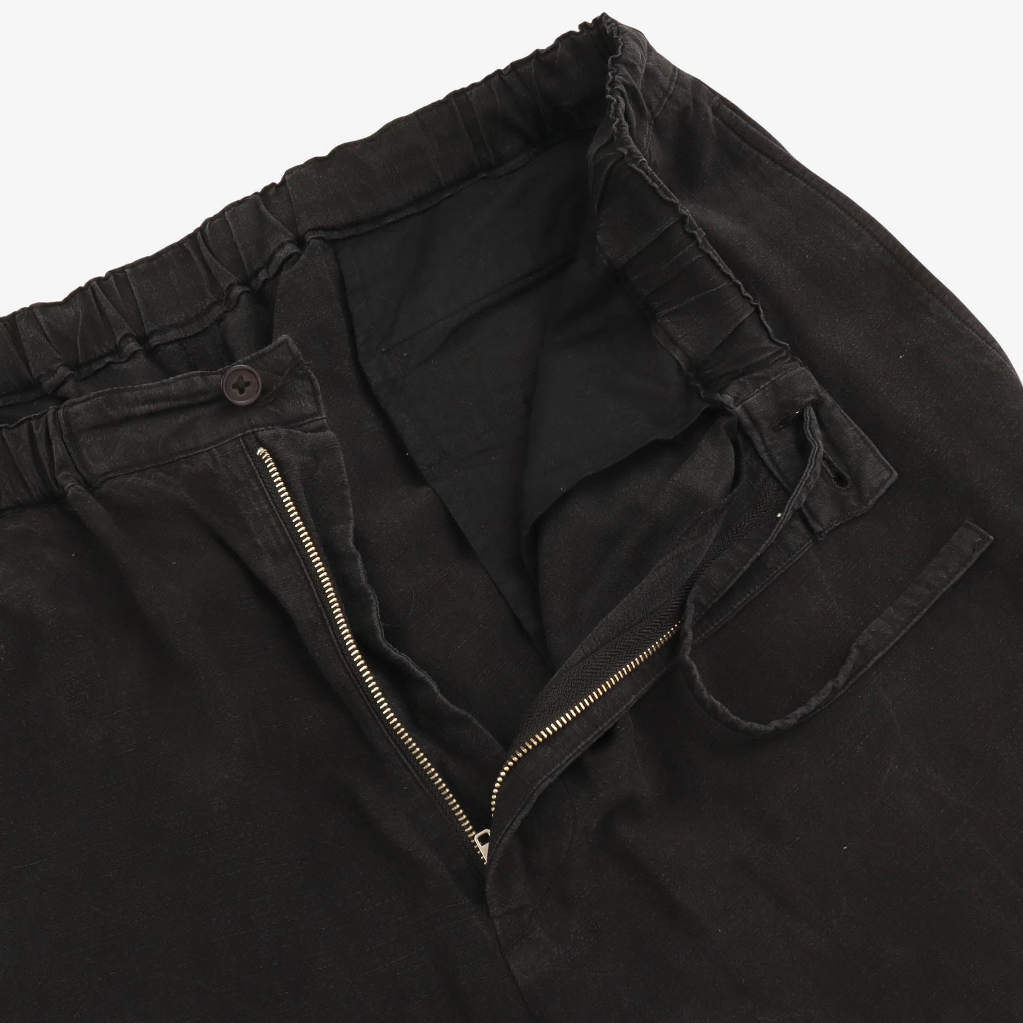 Silk Blend Shell Trousers (36W x 27L)