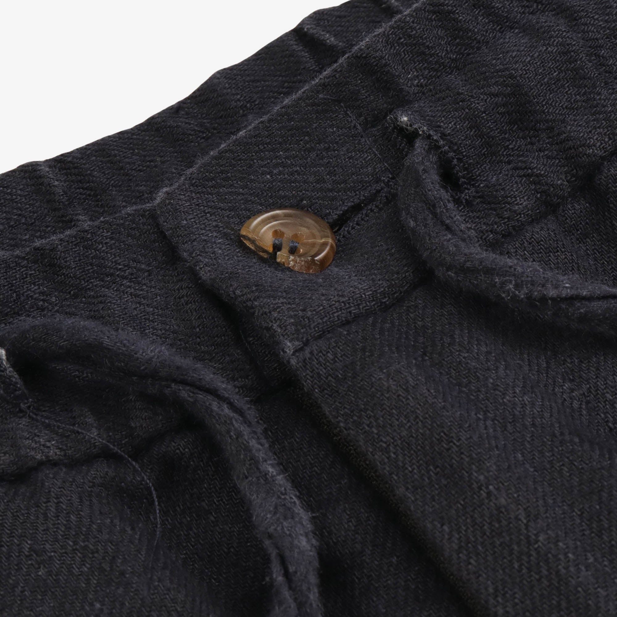 Linen Drawstring Trousers