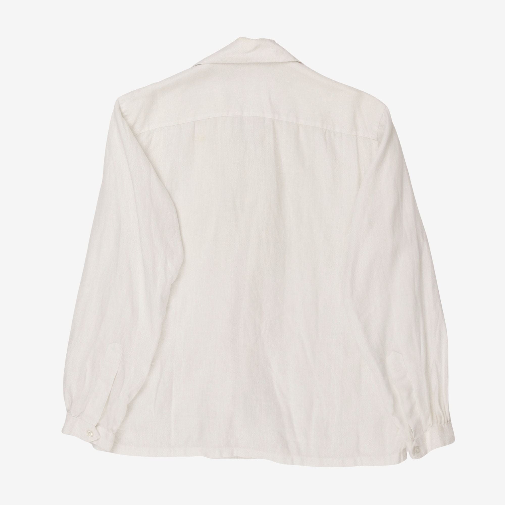 Linen Cabana Overshirt