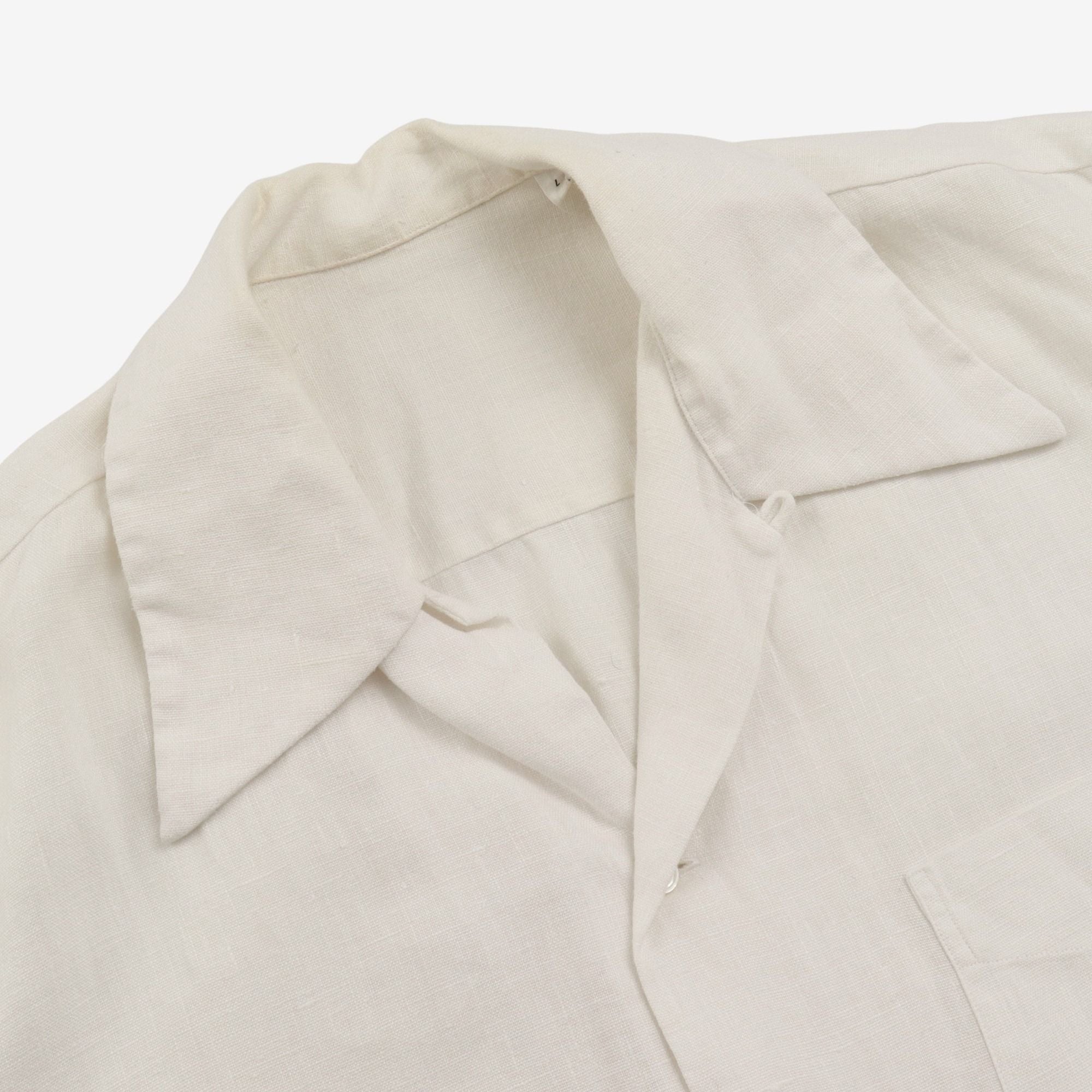 Linen Cabana Overshirt