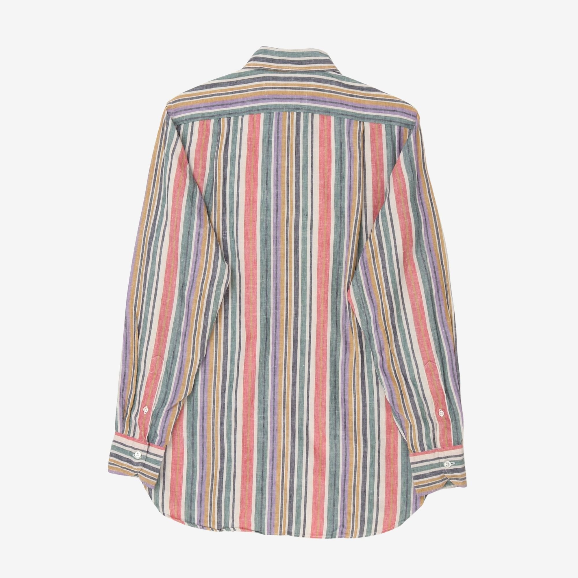Striped Linen Shirt