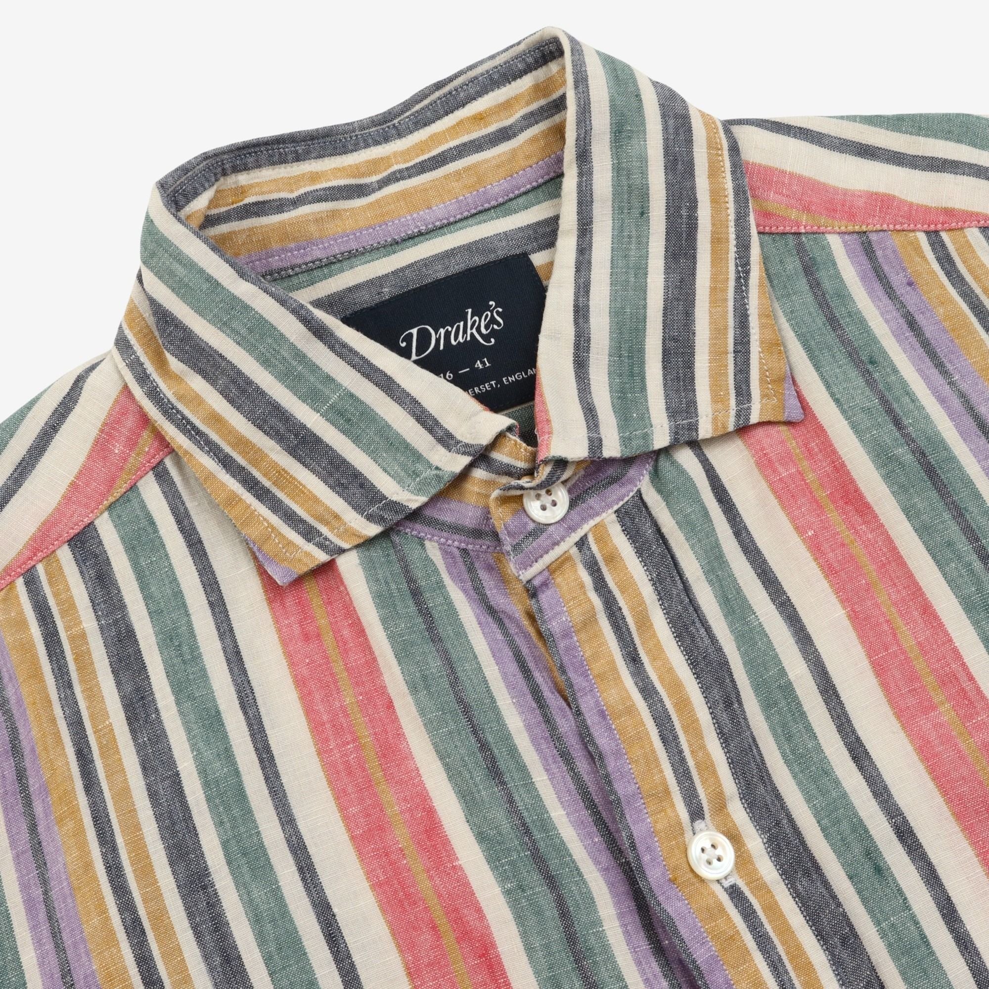 Striped Linen Shirt