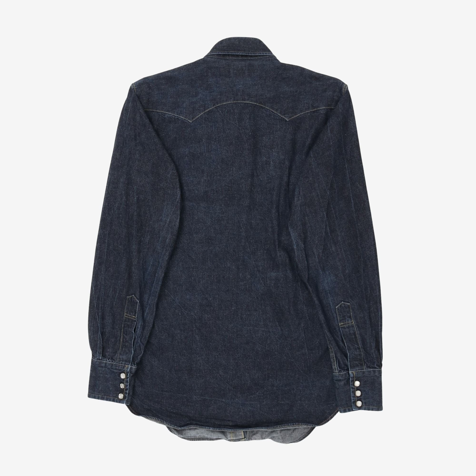 Sawtooth Westerner Denim Shirt