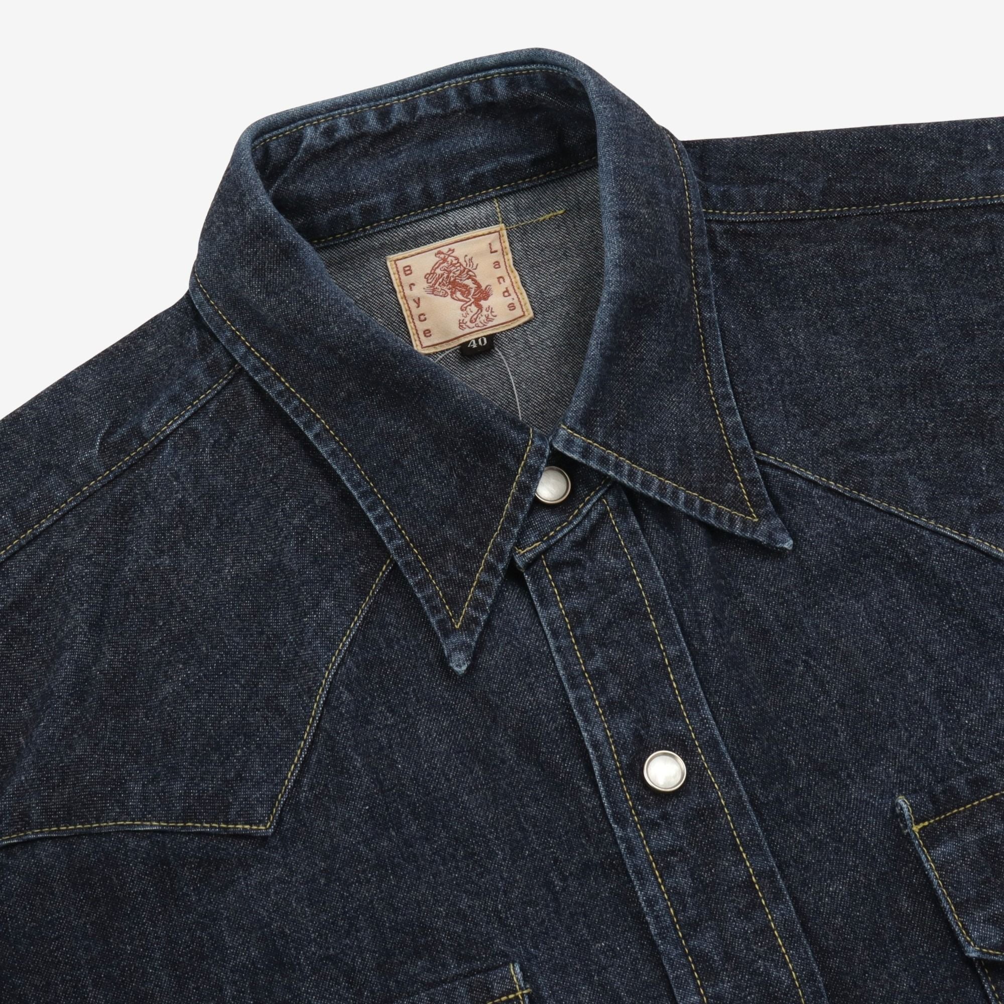 Sawtooth Westerner Denim Shirt