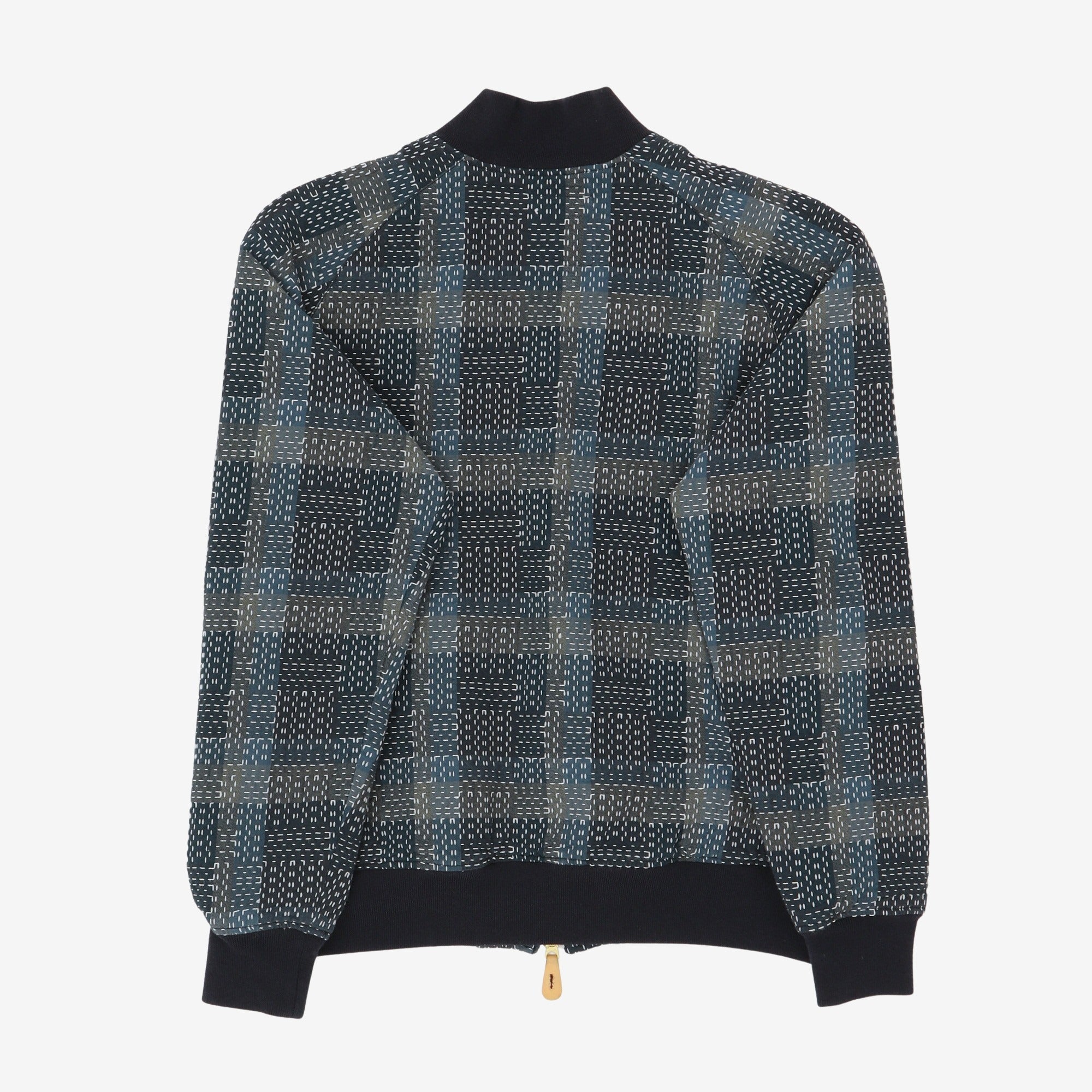 Selvedge Noragi Sashiko Bomber Jacket