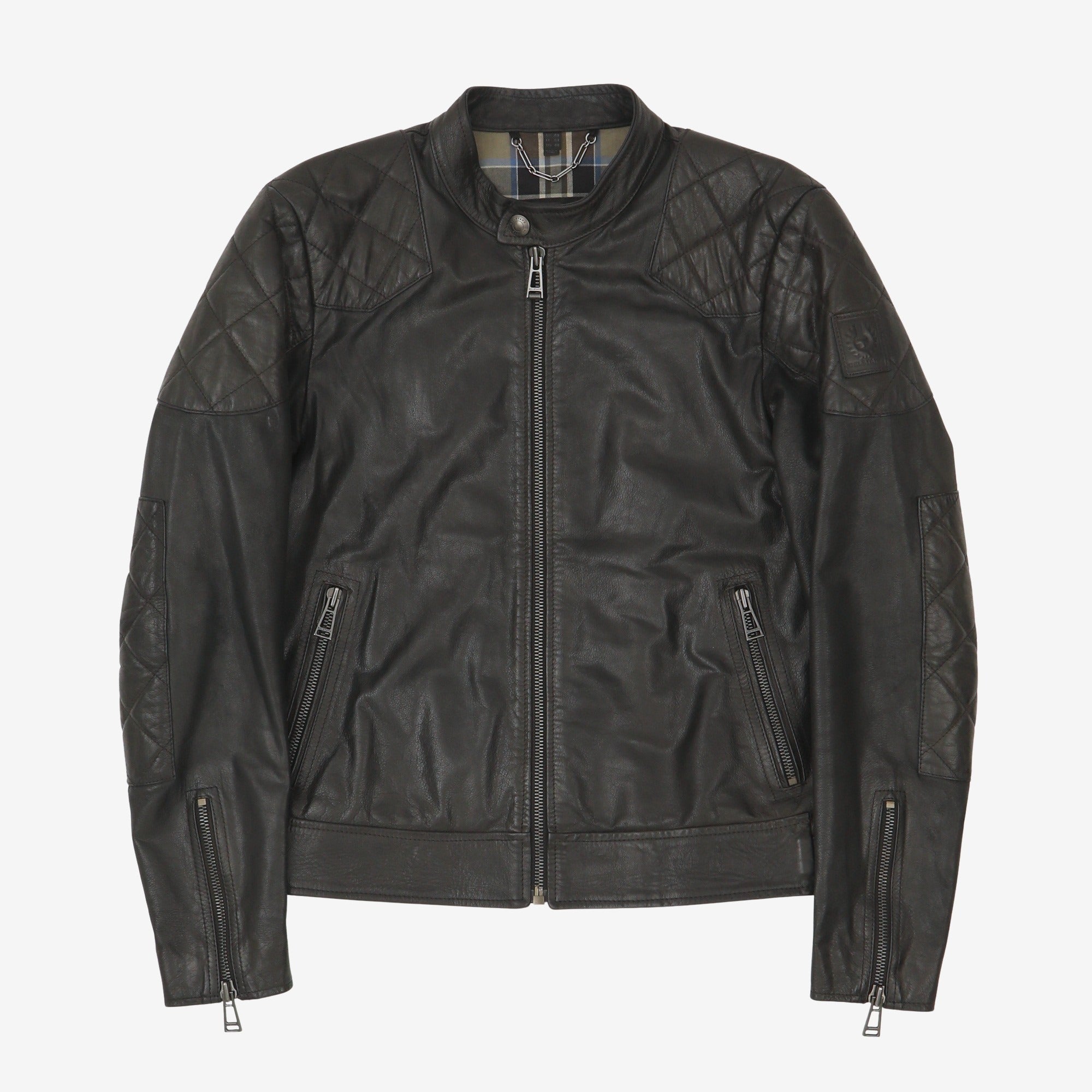 Belstaff Leather Outlaw Jacket – Marrkt