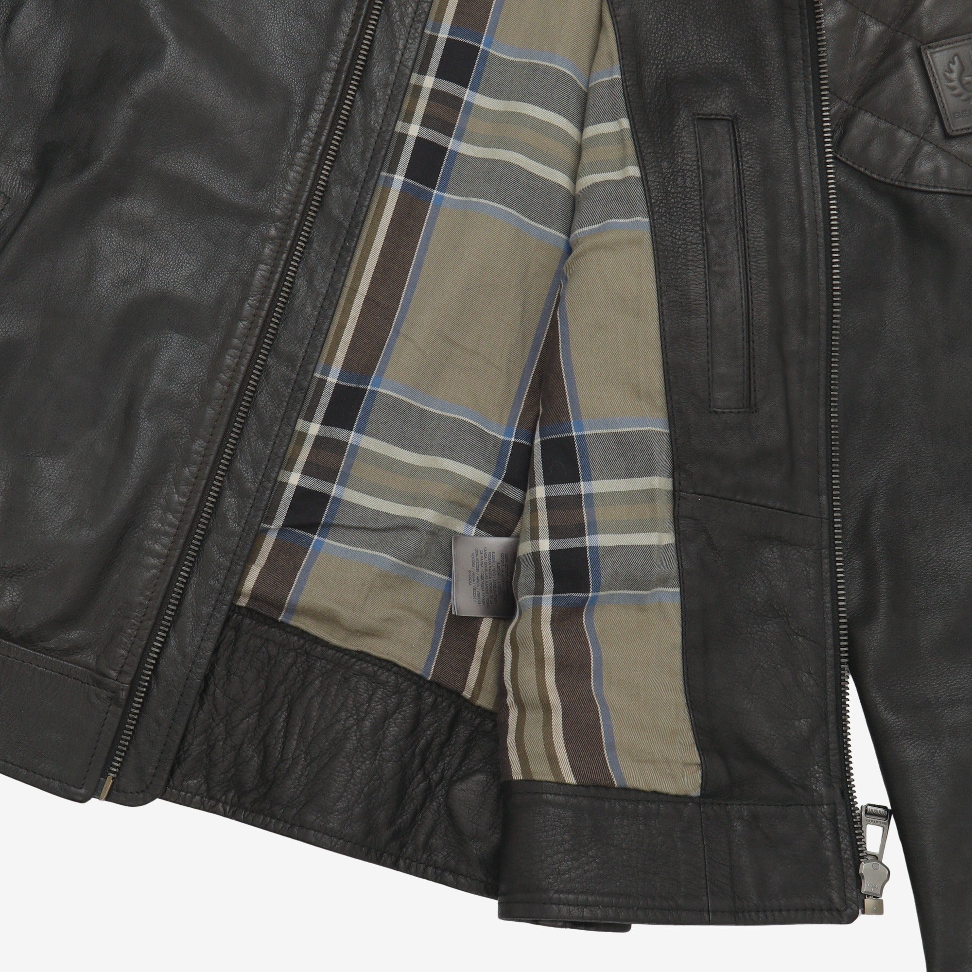 Leather Outlaw Jacket