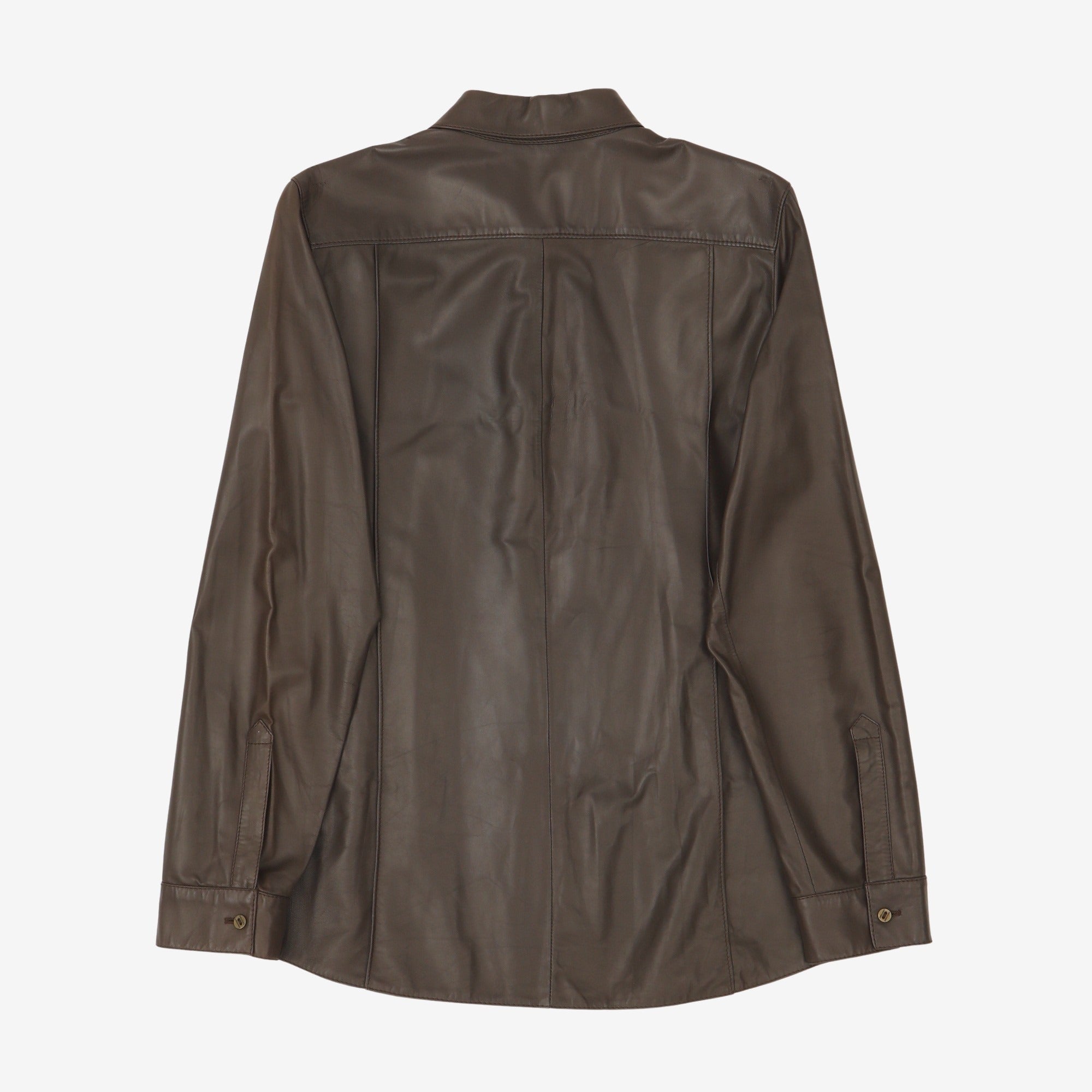 Leather Shirt
