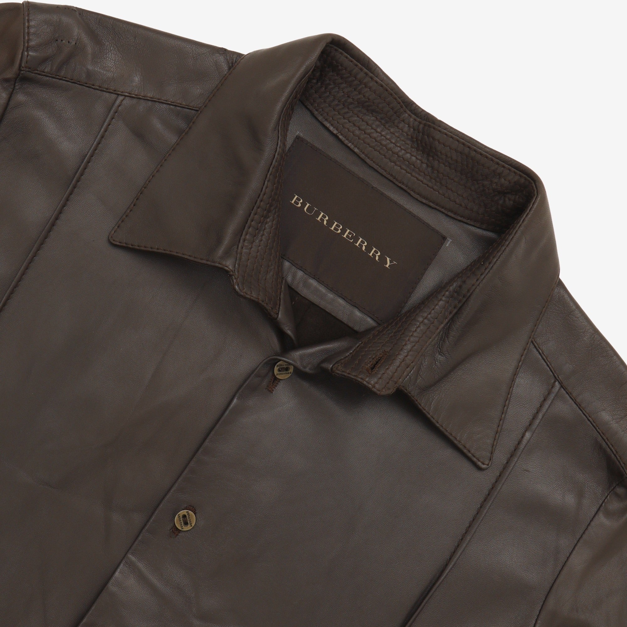 Leather Shirt