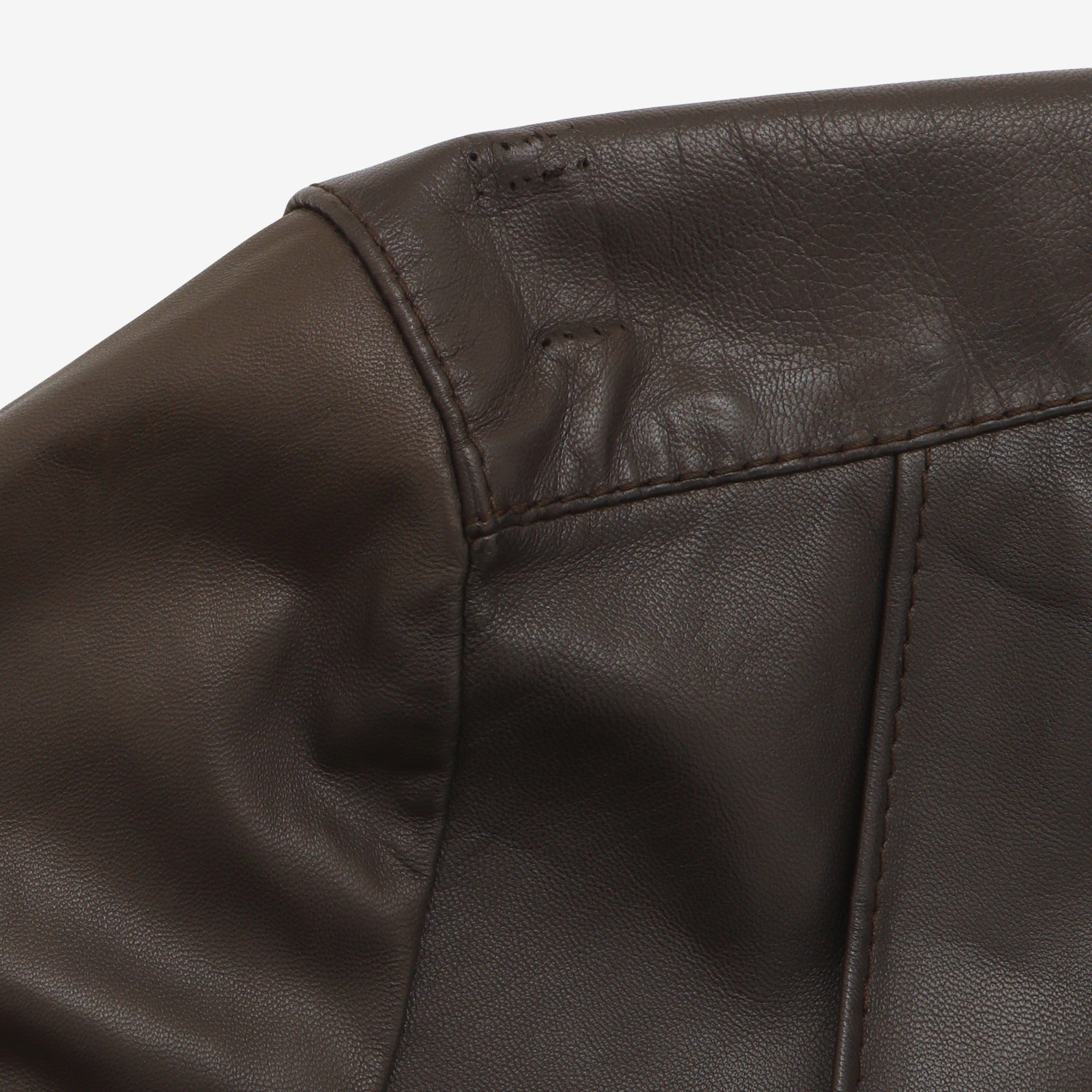 Leather Shirt