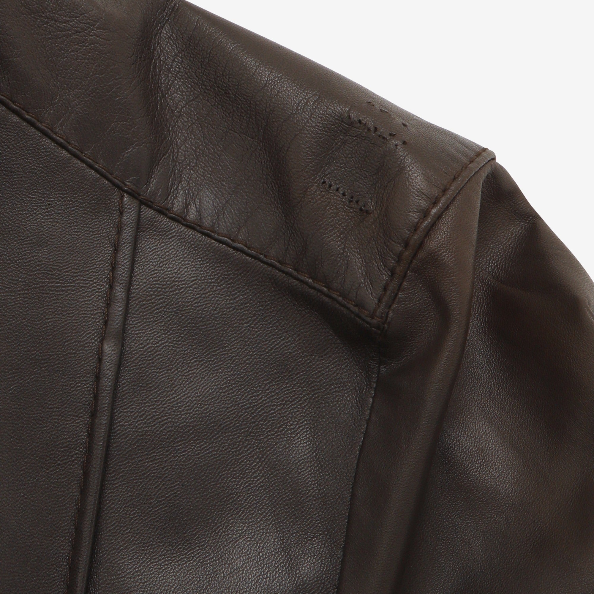 Leather Shirt