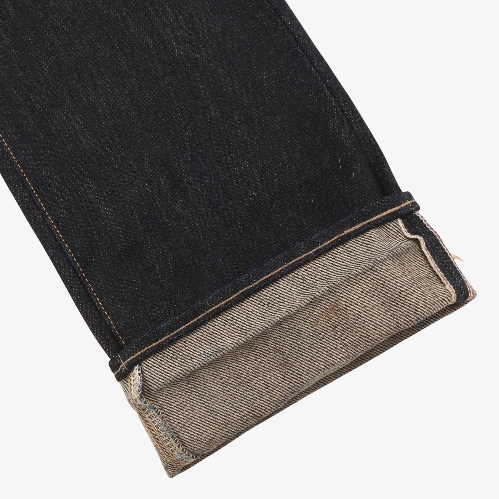 25oz Slim Straight Selvedge Denim