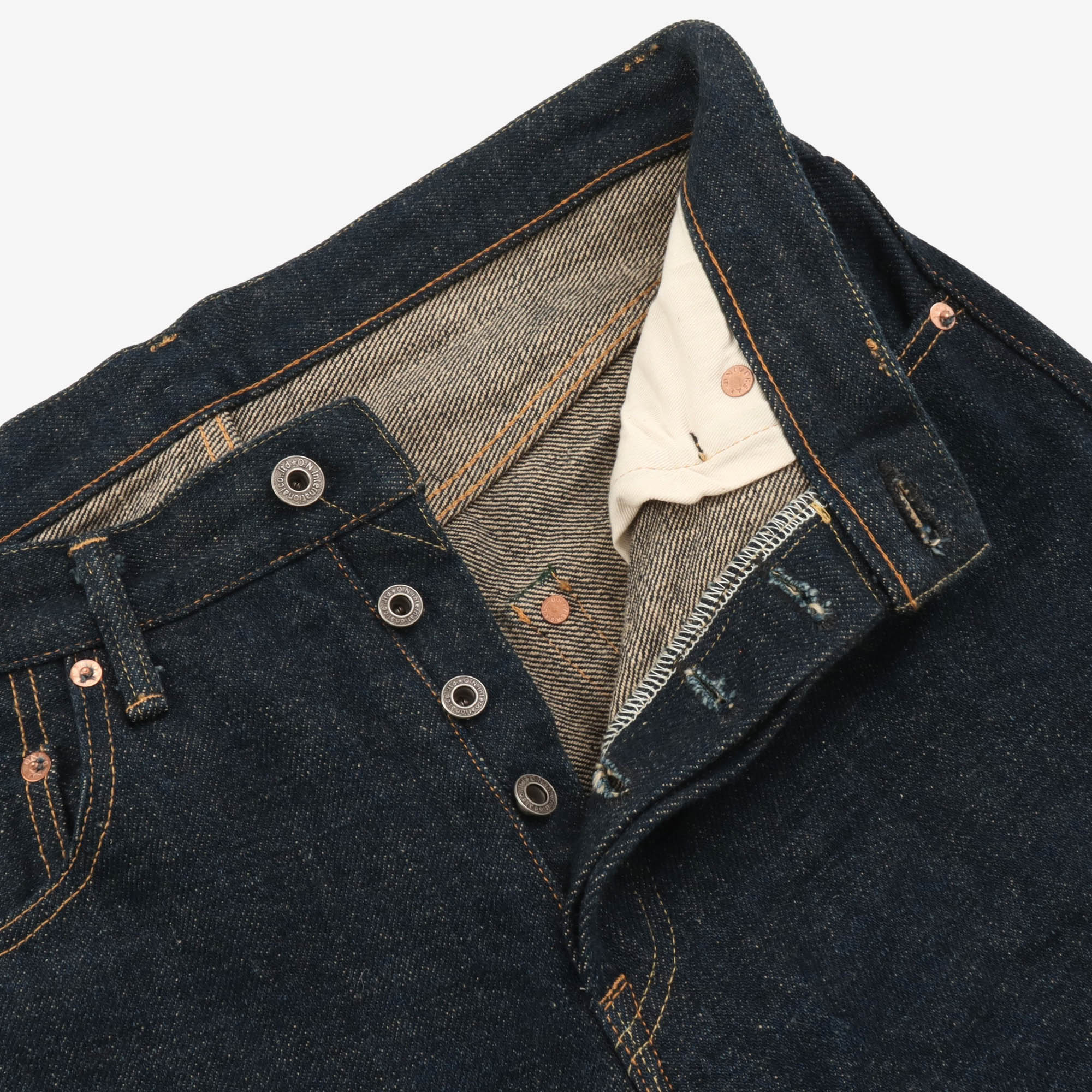 9027R-KAB High Rise Relaxed Tapered Denim