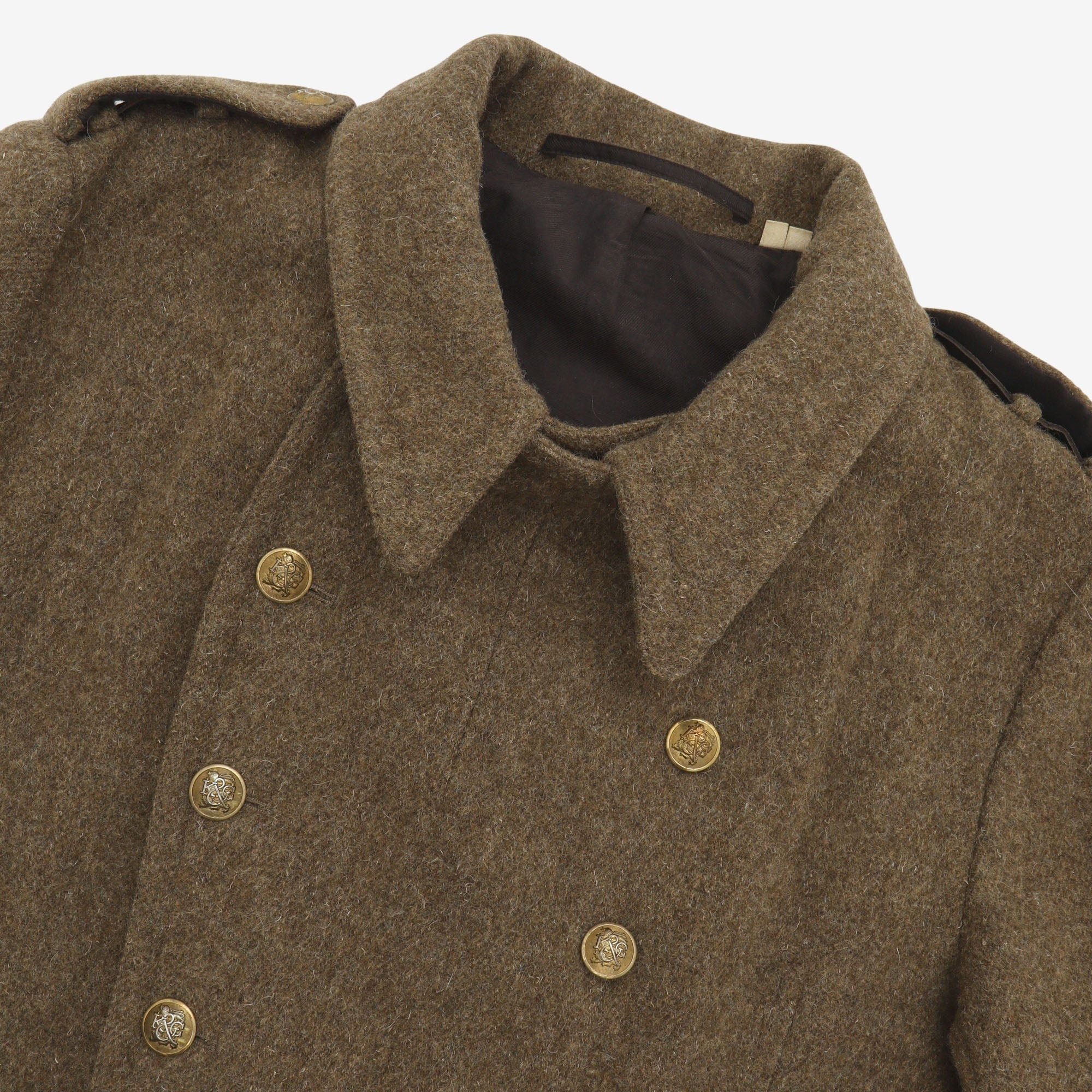 DB Military Trench Coat