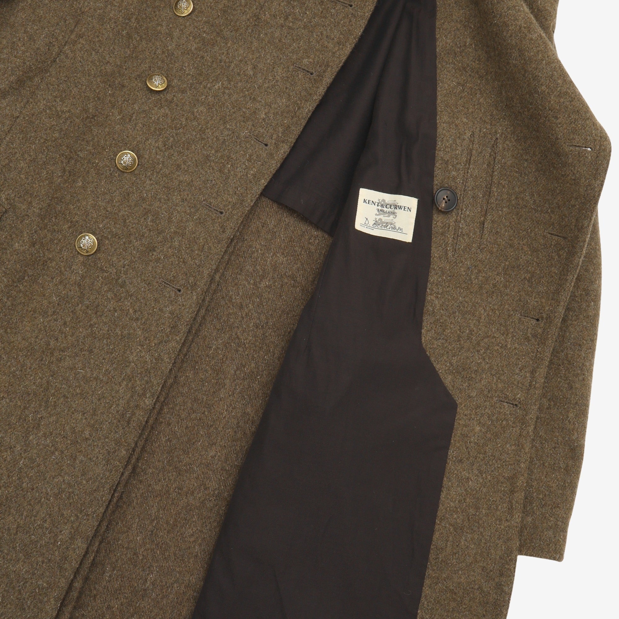 DB Military Trench Coat