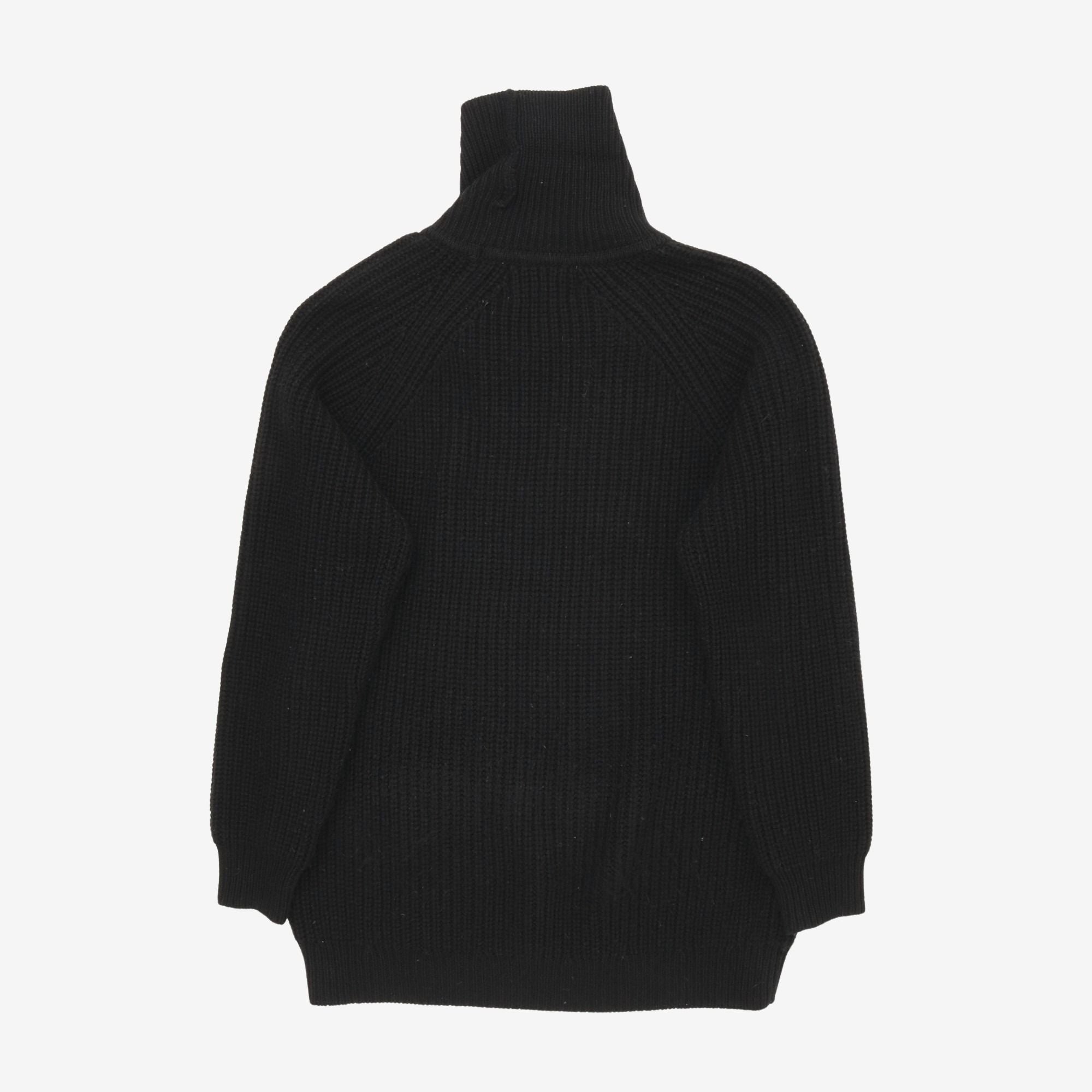 Wool Turtle Neck Sweater