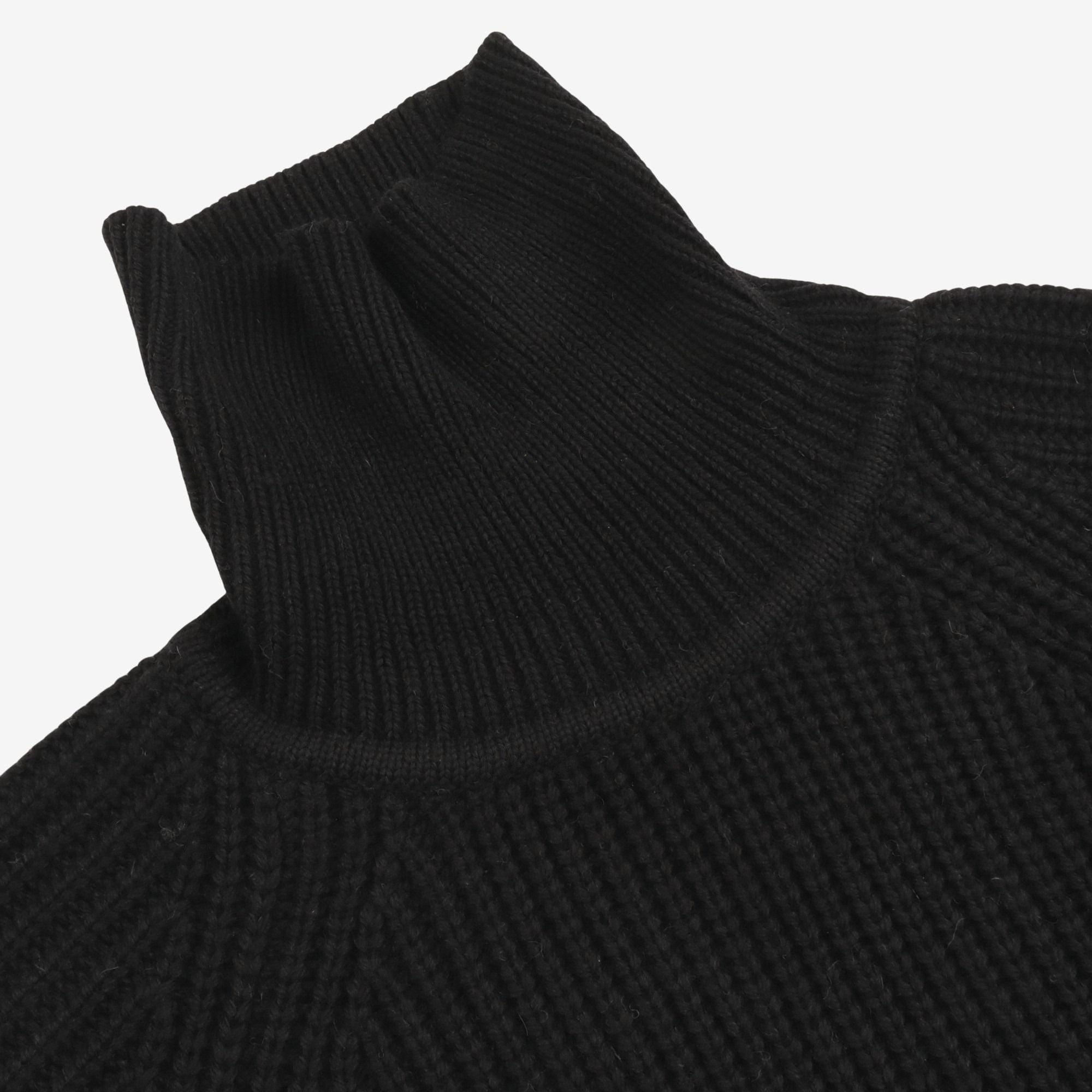 Wool Turtle Neck Sweater