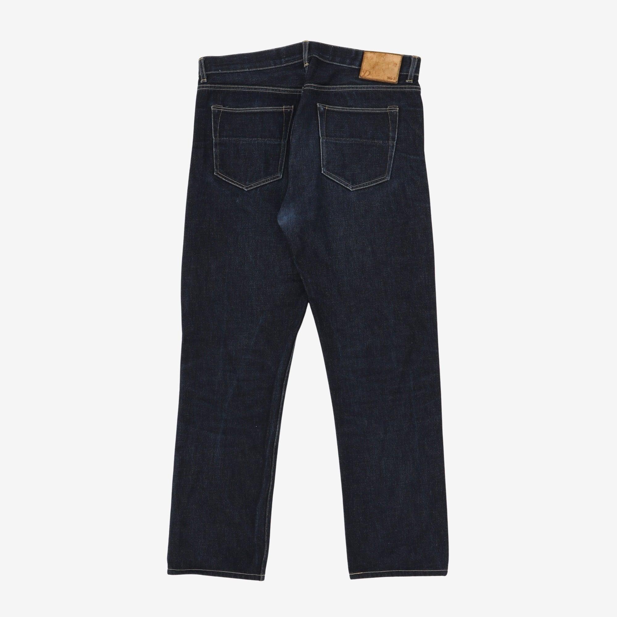 No3 Selvedge Denim (36W X 29L)