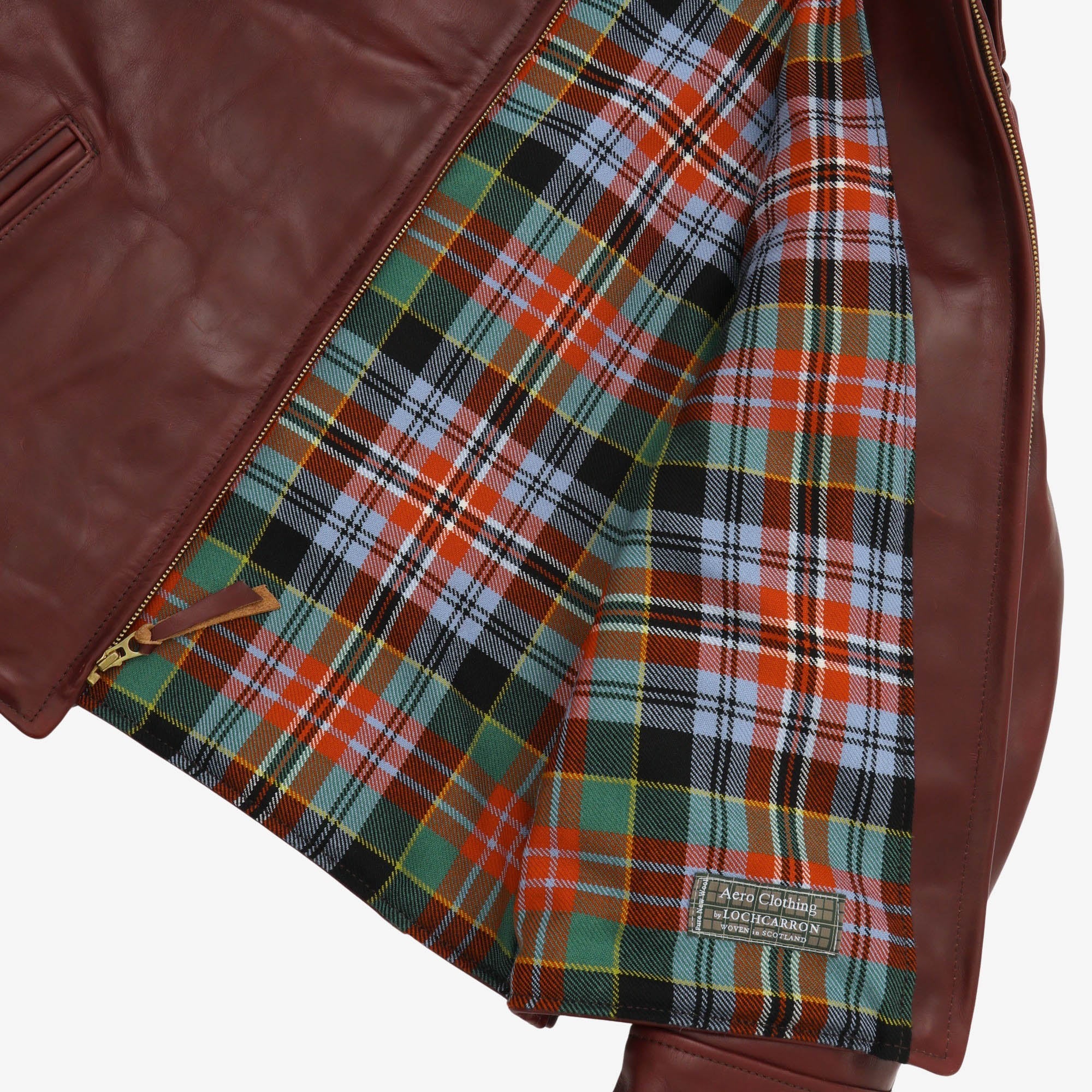 1930s Half Belt Leather Jacket