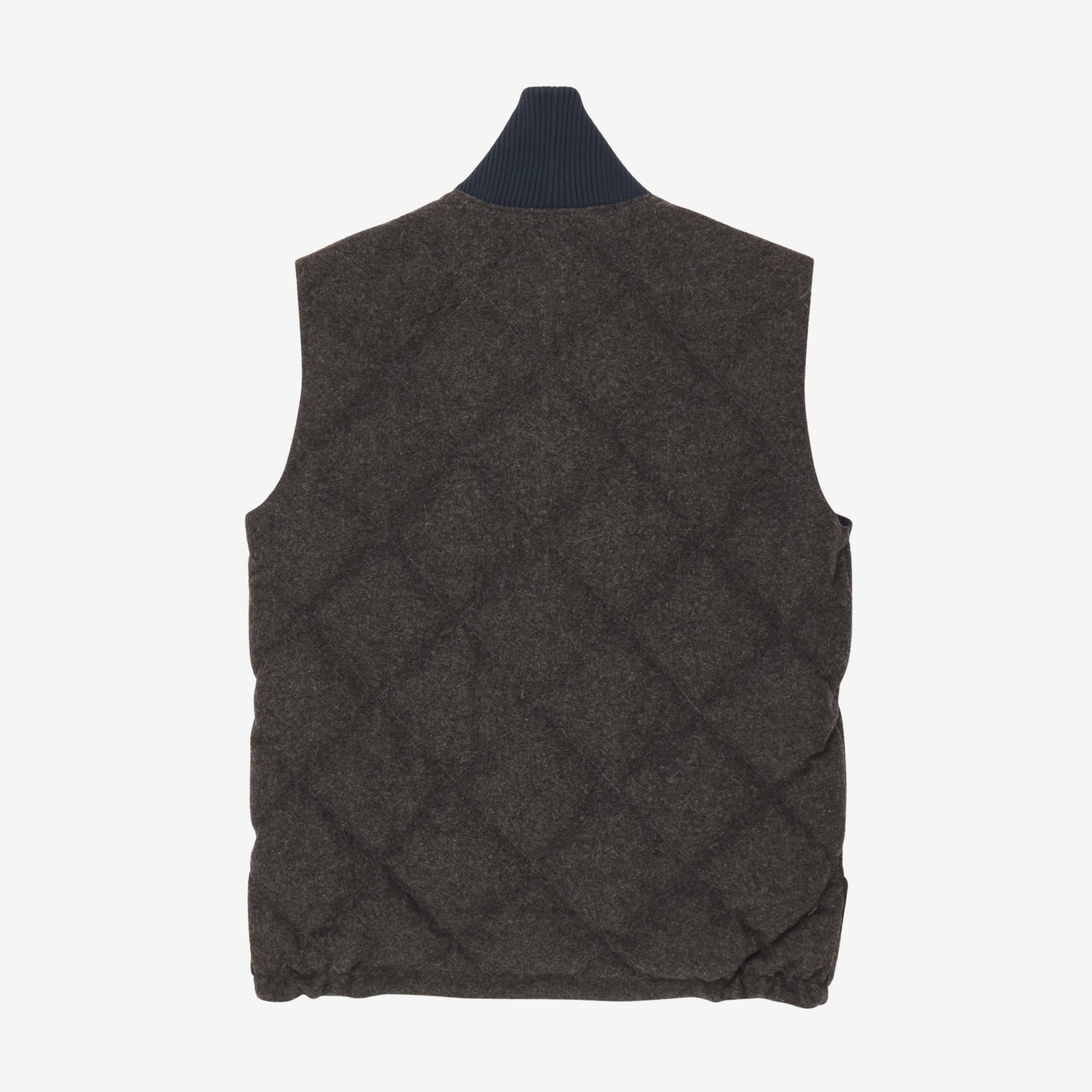 Down Wool Vest