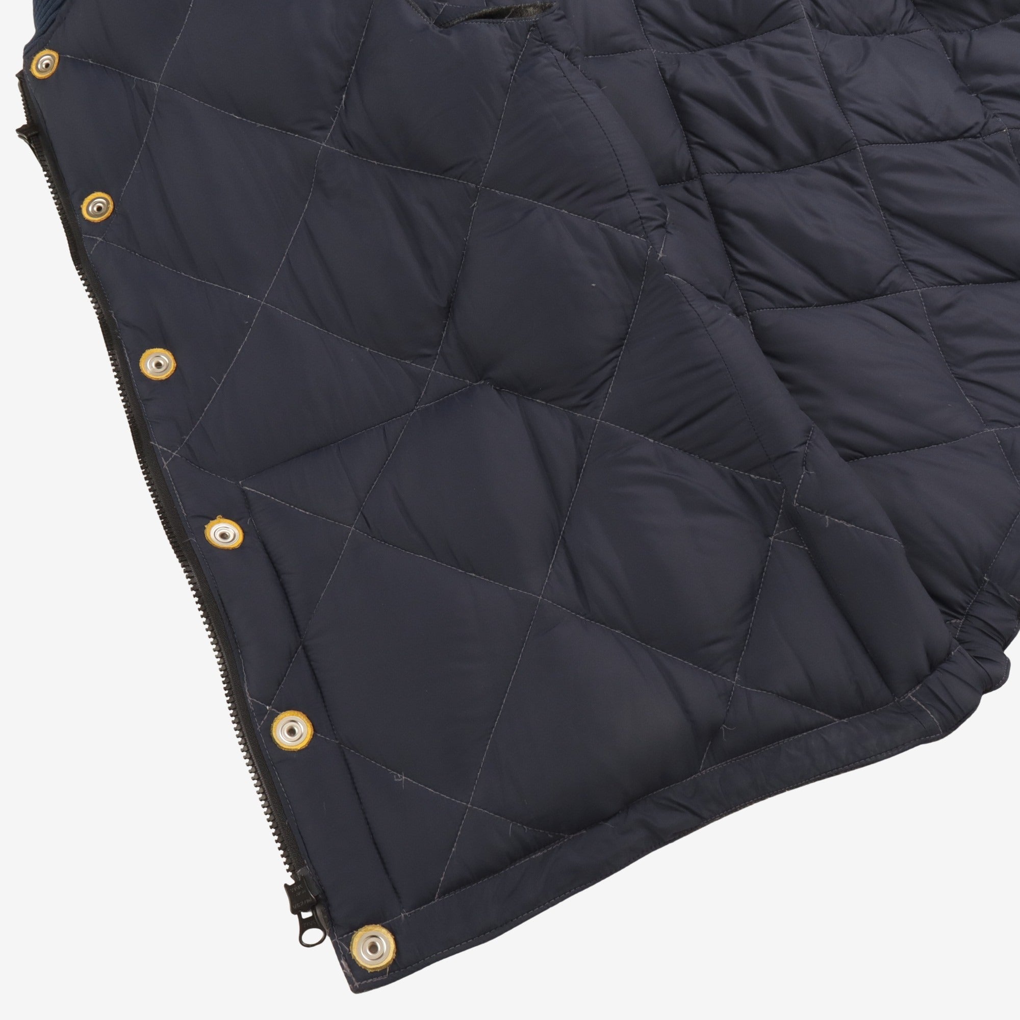 Down Wool Vest