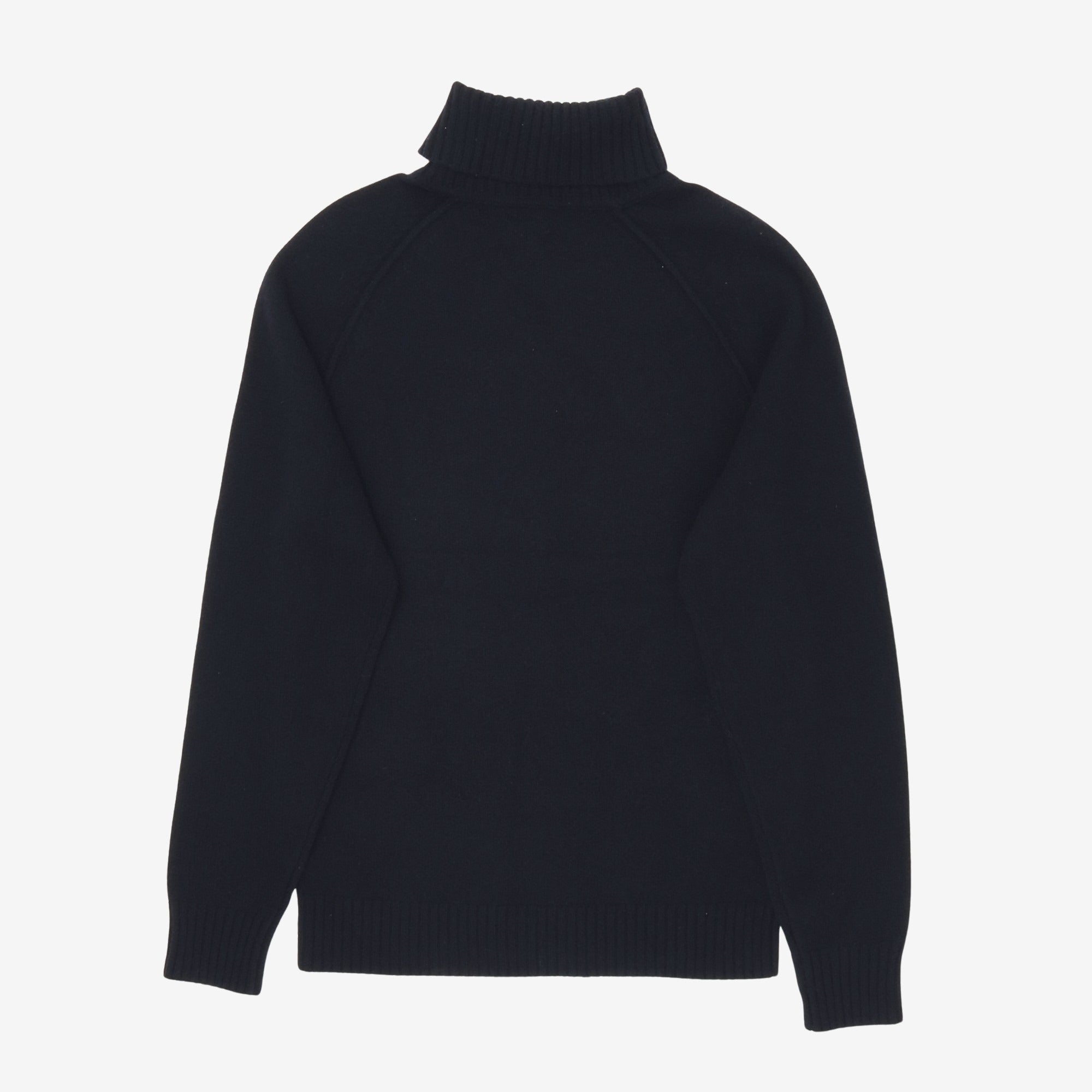 Cashmere Blend Roll Neck Sweater