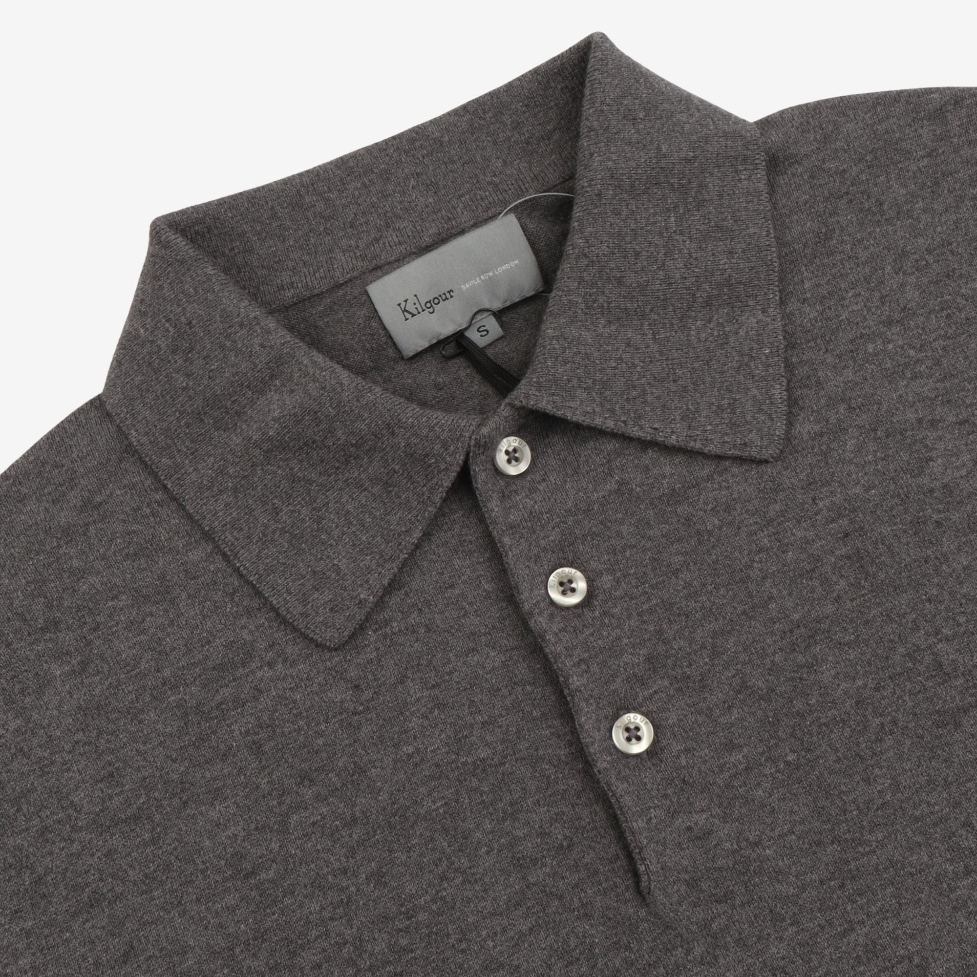 Cashmere Blend Polo