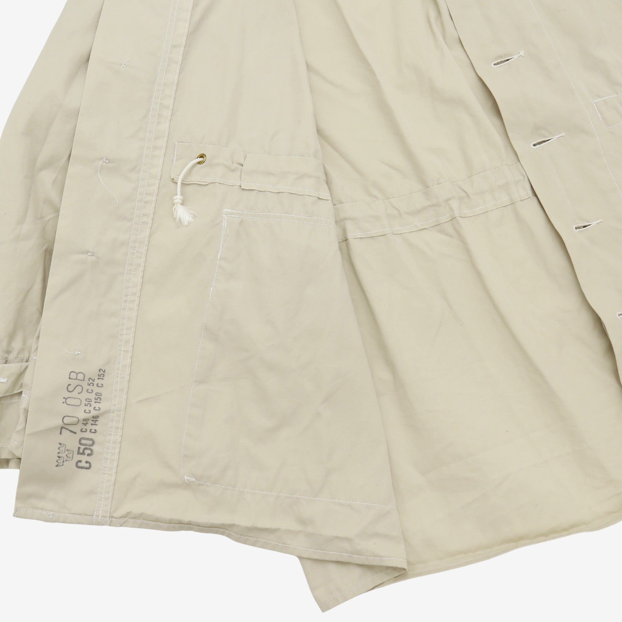 Swedish Military Snow Parka