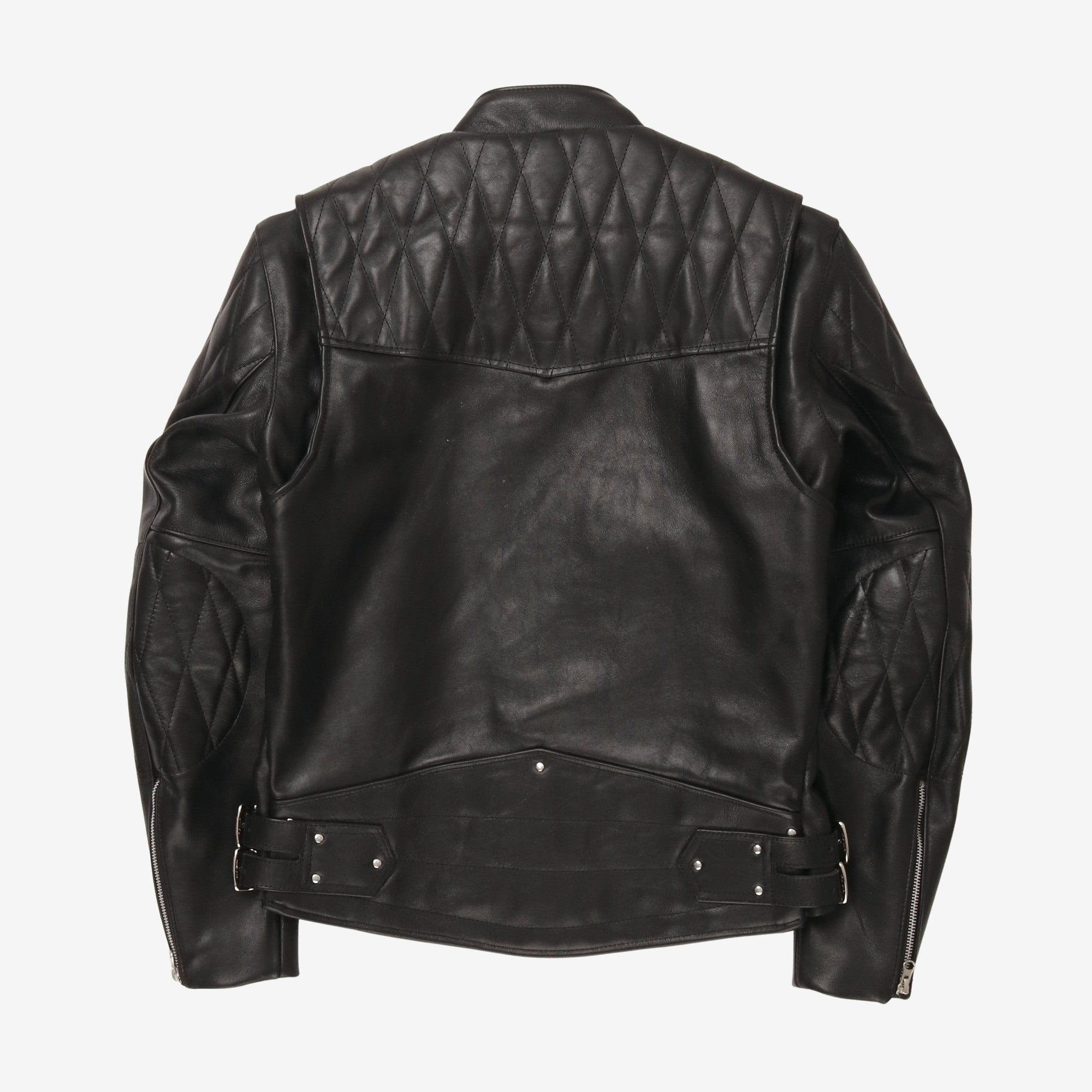 Chopper Leather Jacket