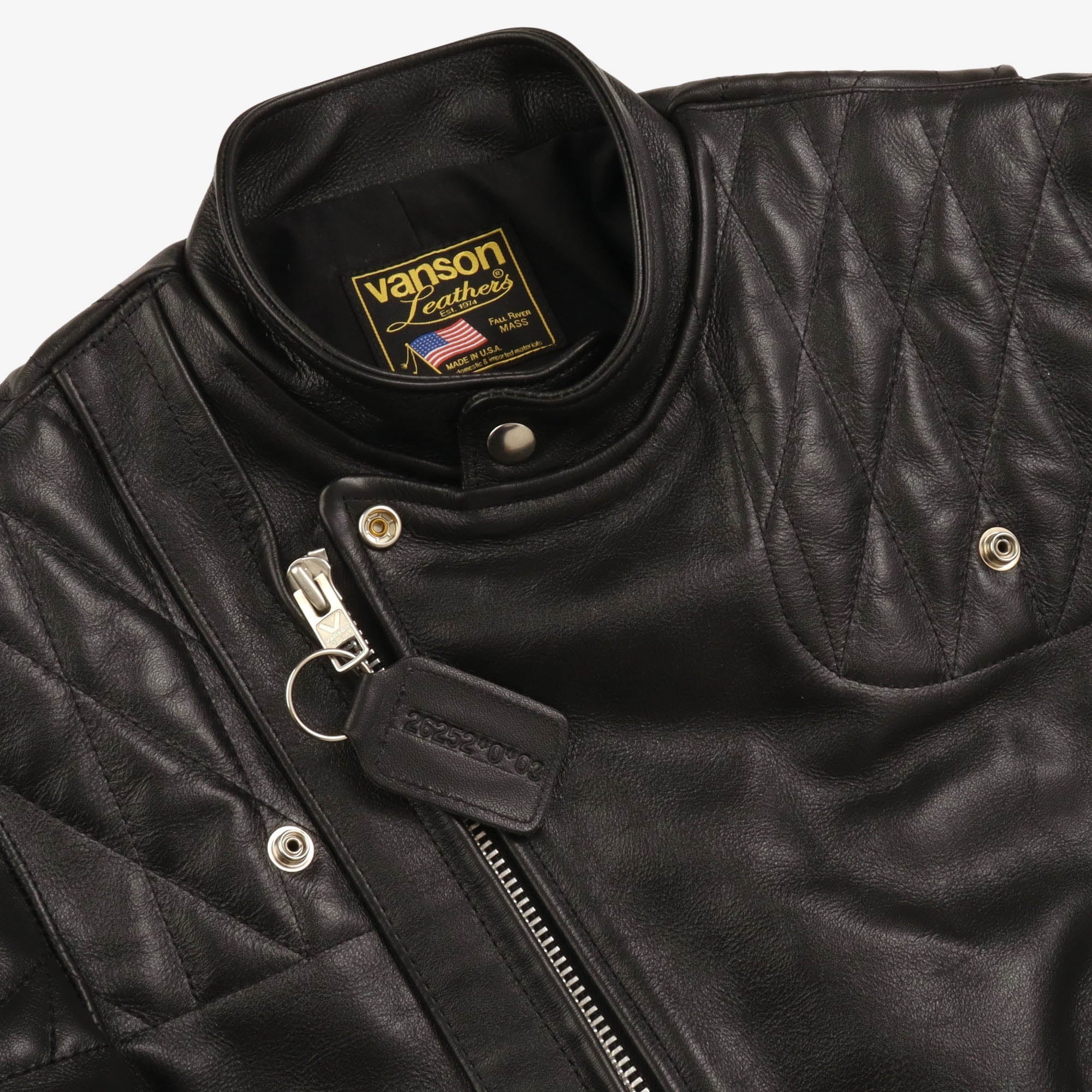 Chopper Leather Jacket