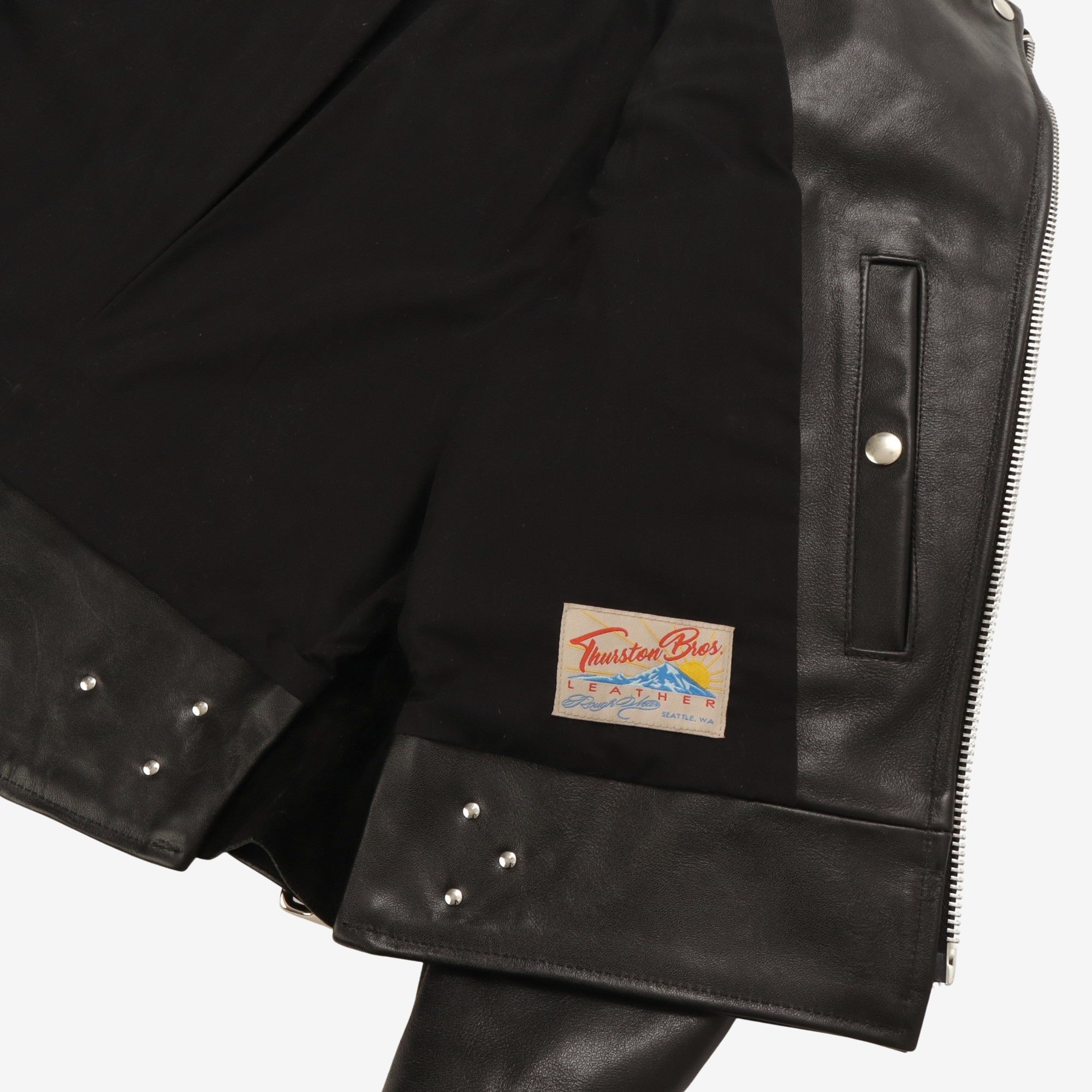 Chopper Leather Jacket