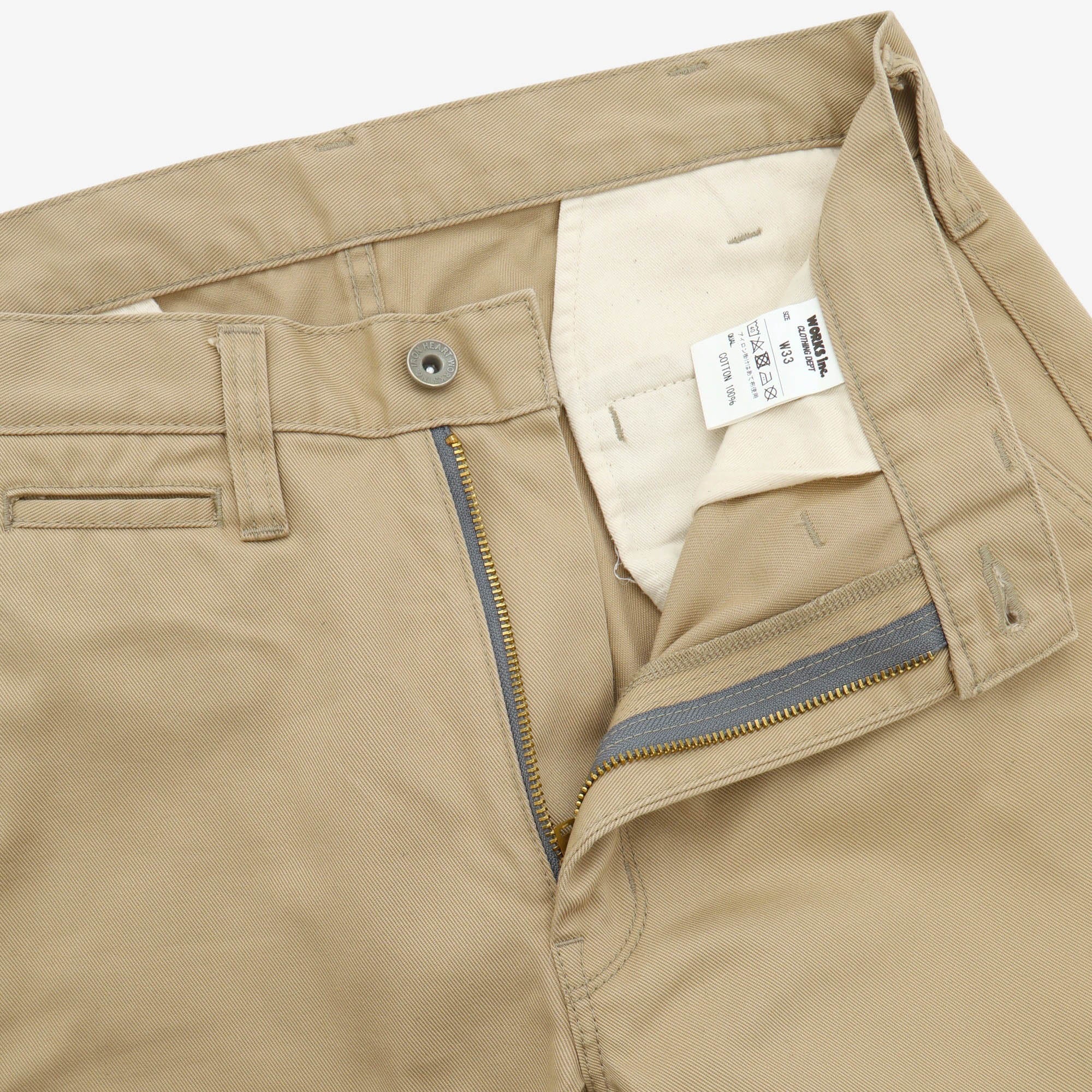 12oz Regular Fit Chinos (30W x 34L)