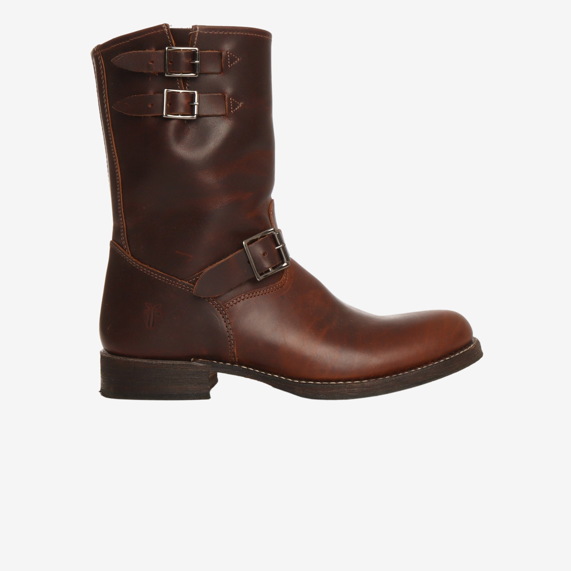 Harness Buckle Boots