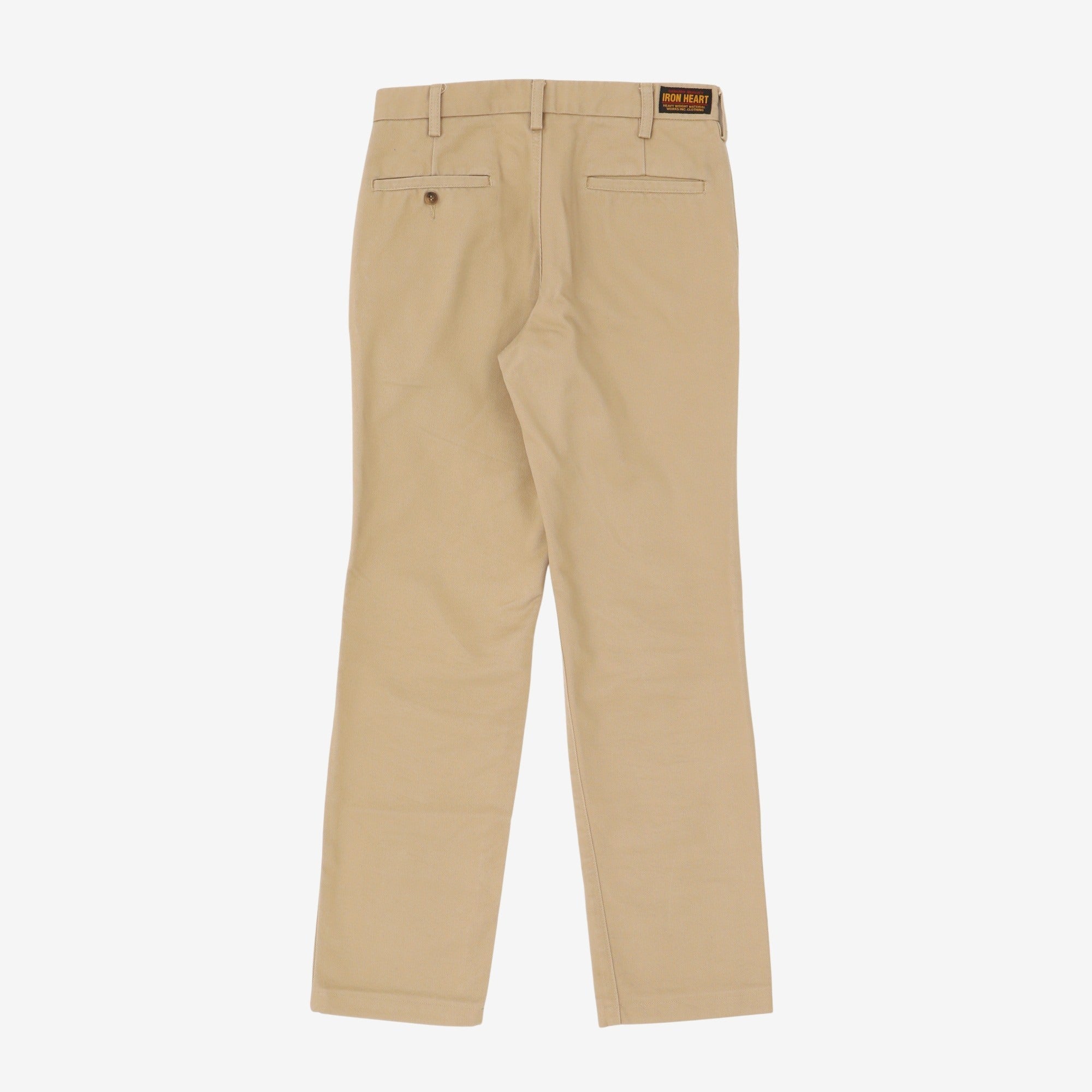 12oz Regular Fit Chinos