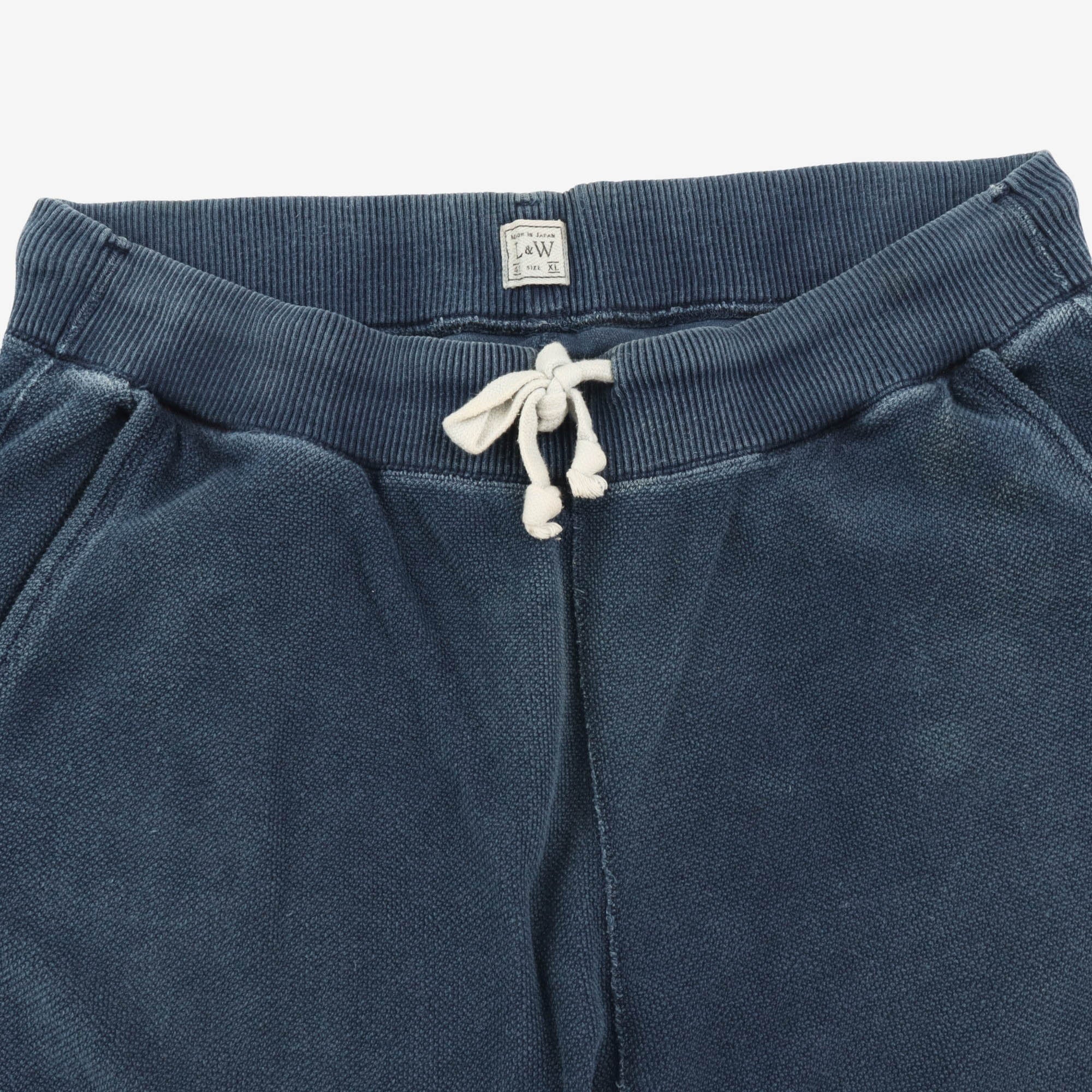 Latch Pile Military Sweatpants