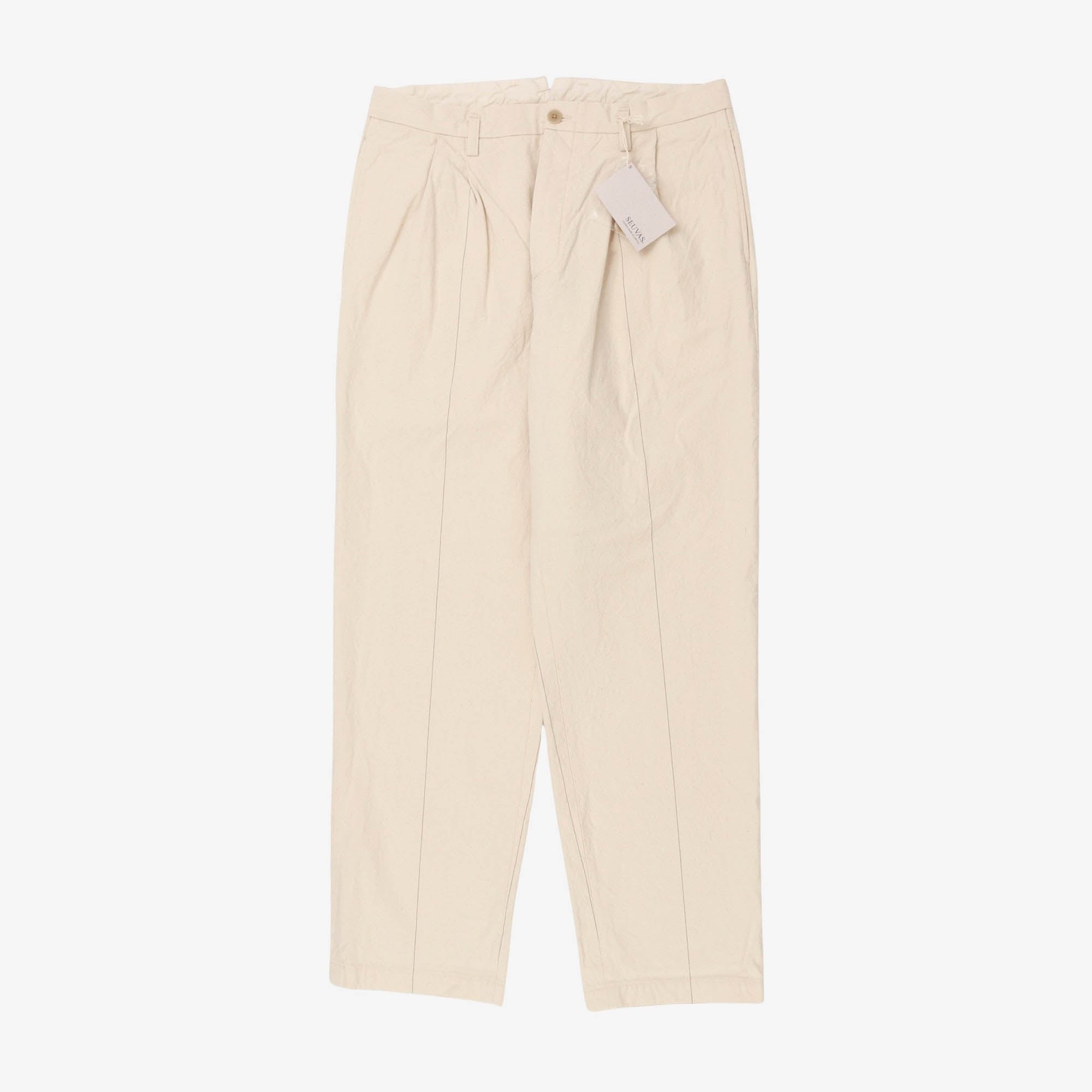 Striped Canvas Trousers (32W x 32.5L)