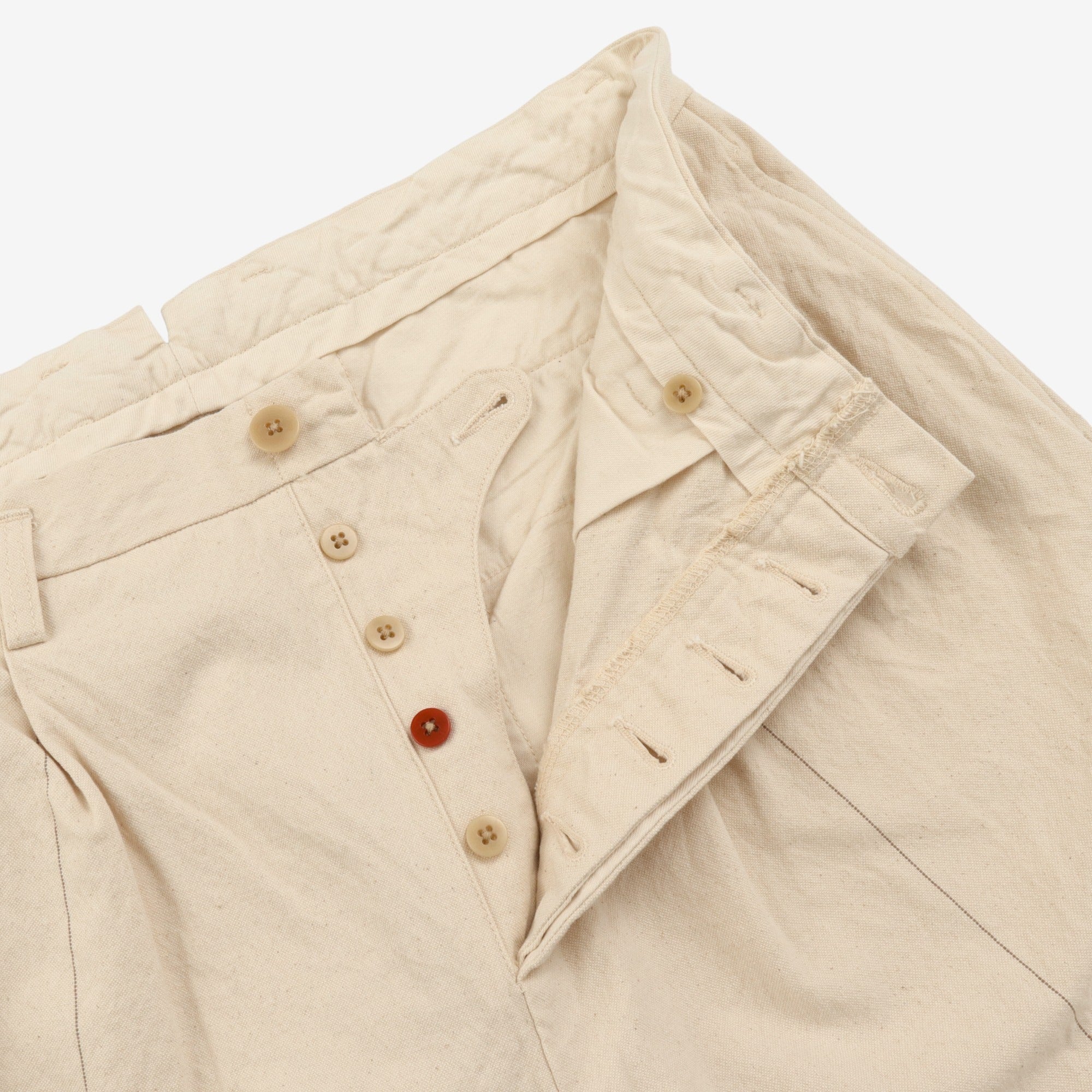 Striped Canvas Trousers (32W x 32.5L)