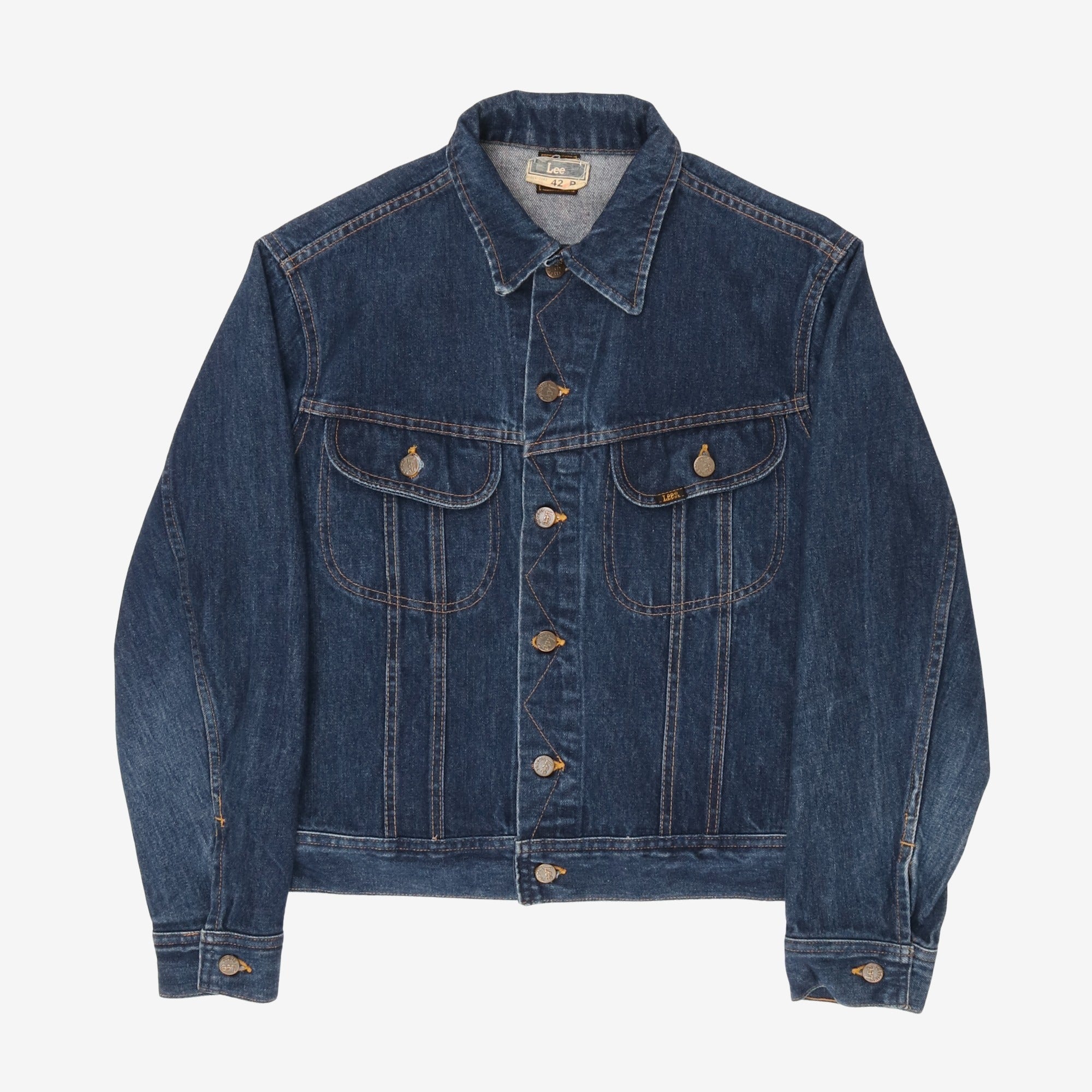 Vintage 101 Rider Denim Jacket